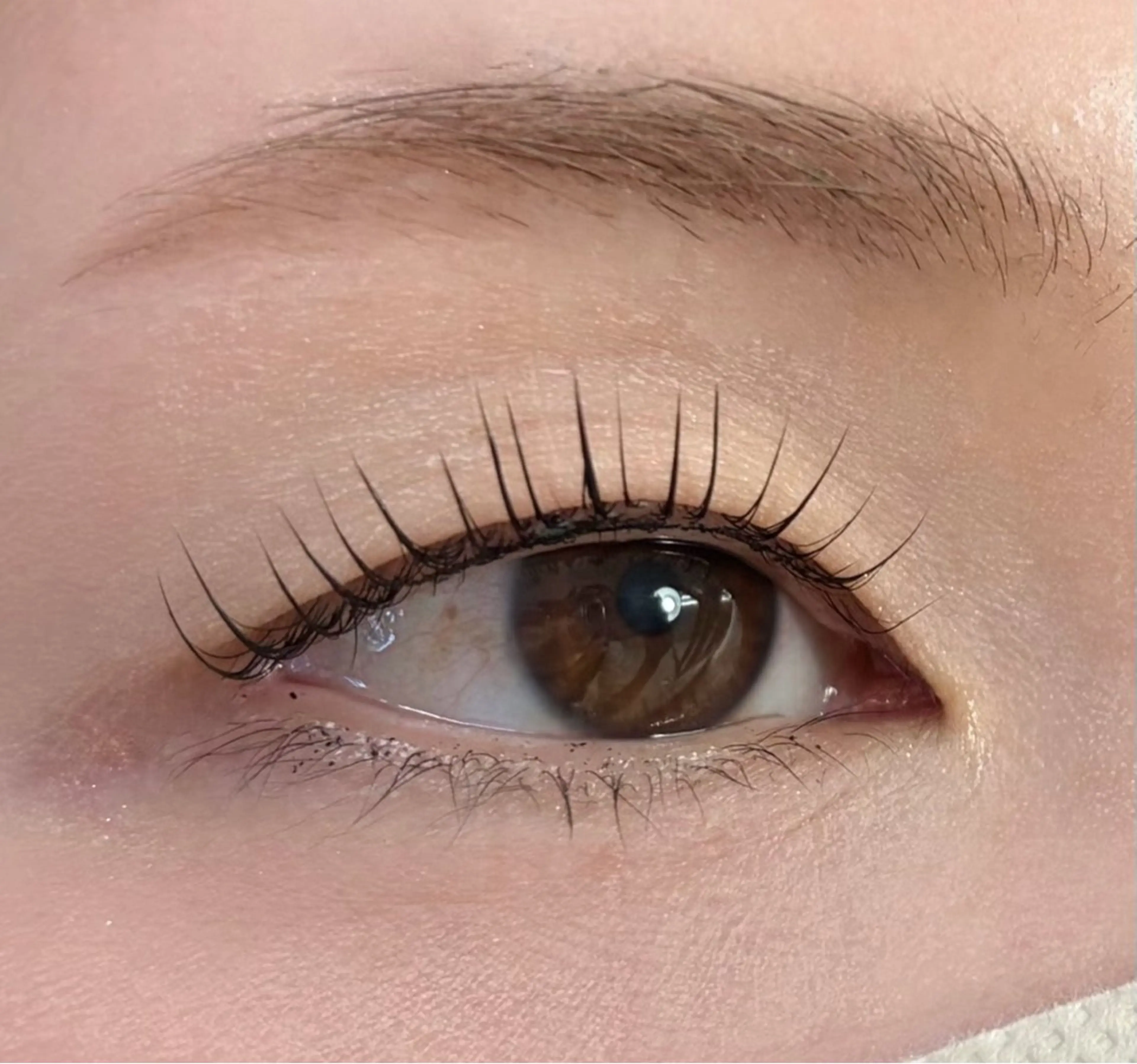 マツエク・マツパ 一重×まつ毛パーマ daywithout anythingのマツエク・マツパデザイン