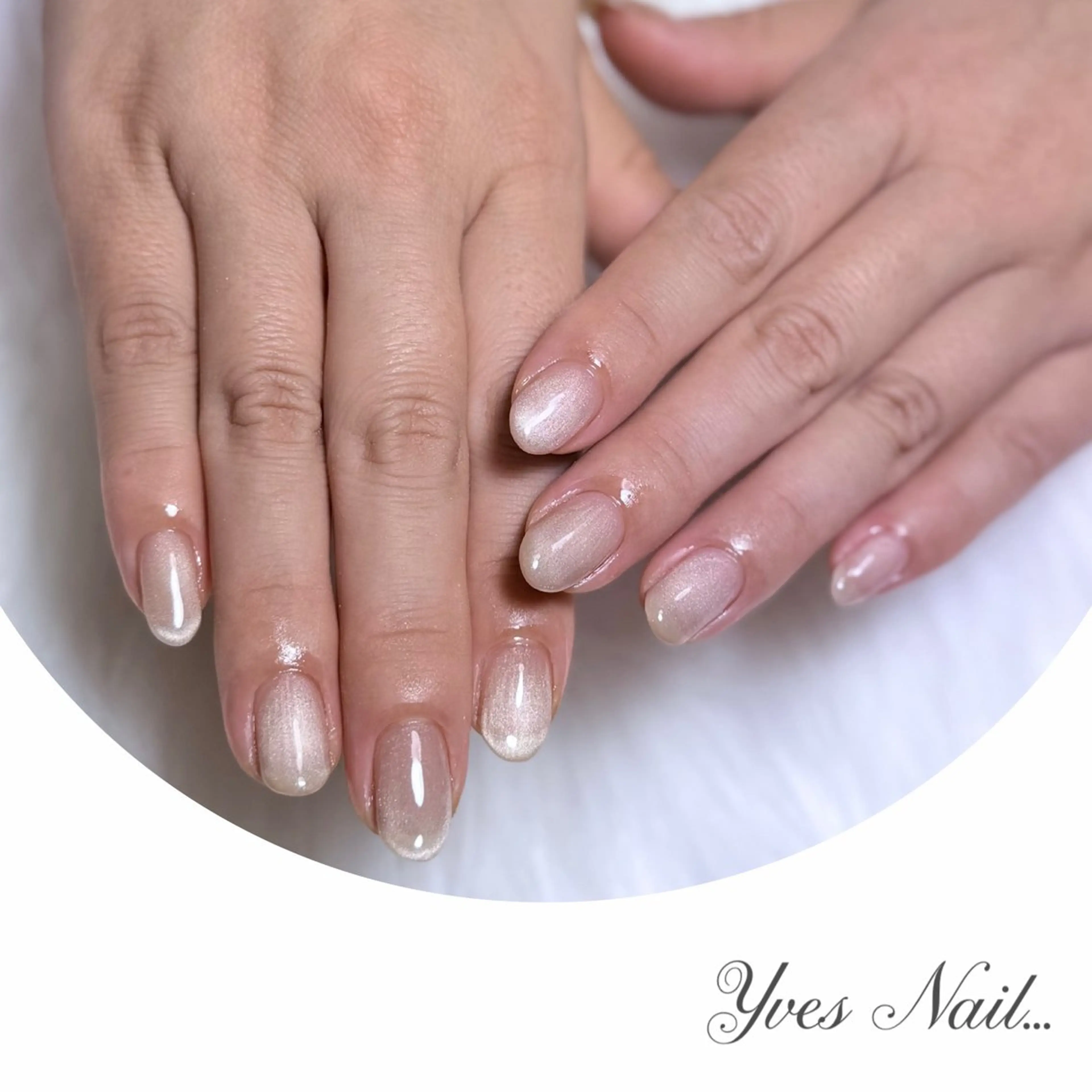 ネイル マグネットネイル オフィスネイル ハンドネイル kanno yのネイルデザイン