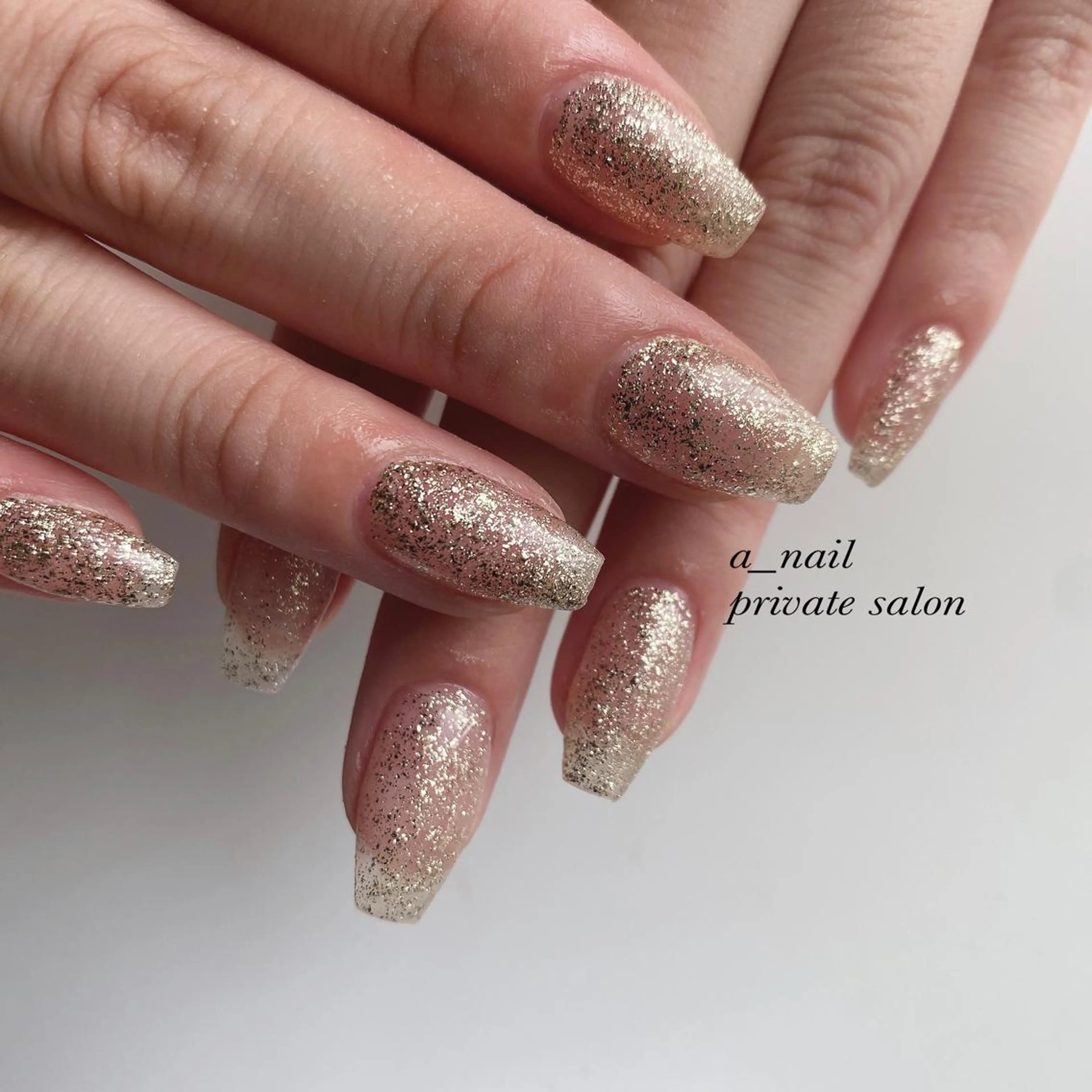 ネイル アニマル柄 フレンチネイル ジェルネイル 氷ネイル・うるうるネイル レース 菅 恵奈のネイルデザイン