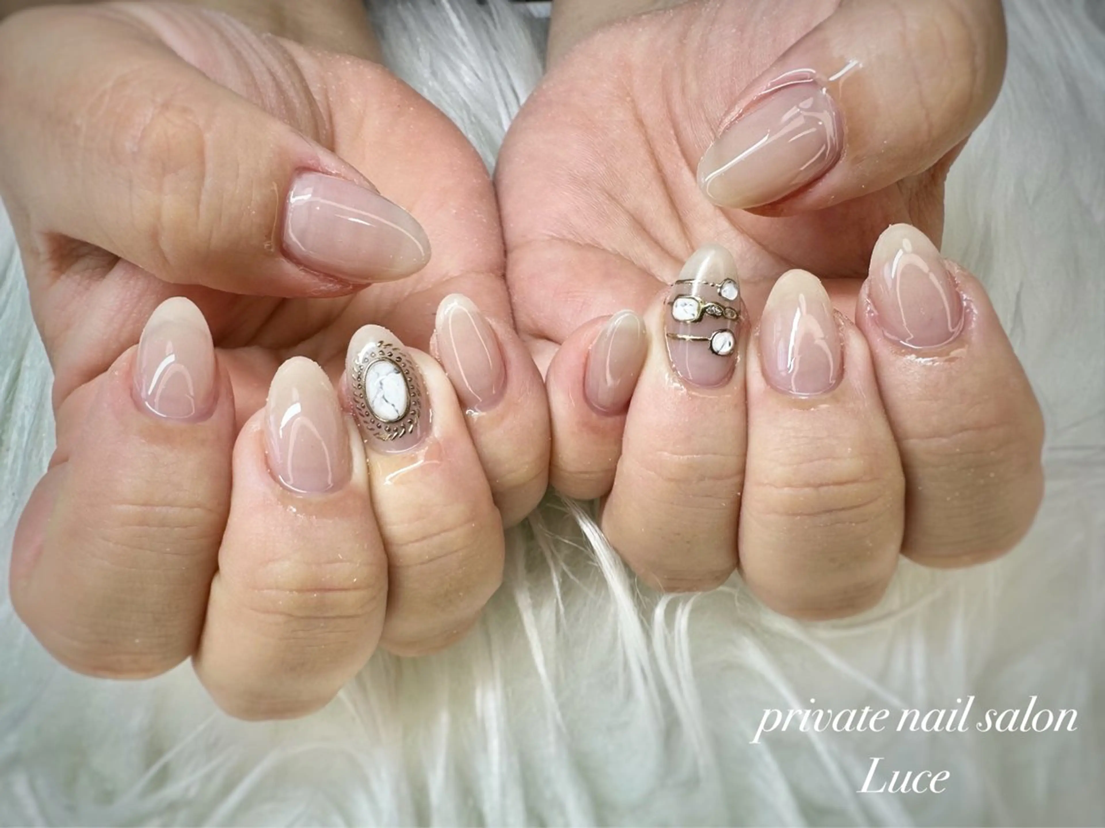 ネイル ハンドネイル nailsalon Luce🕊️のネイルデザイン