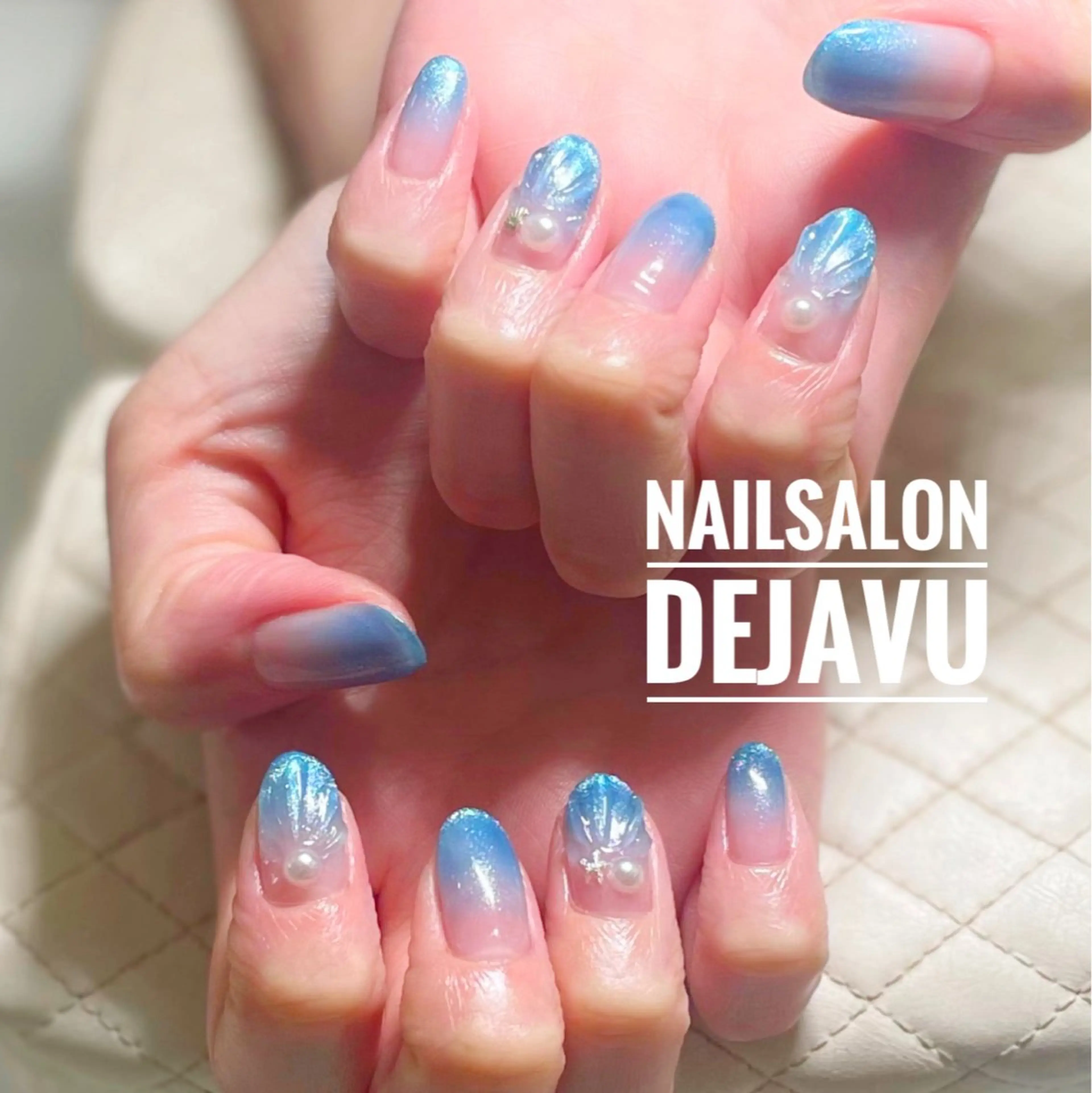 ネイル ハンドネイル Nailsalon Dejavuのネイルデザイン
