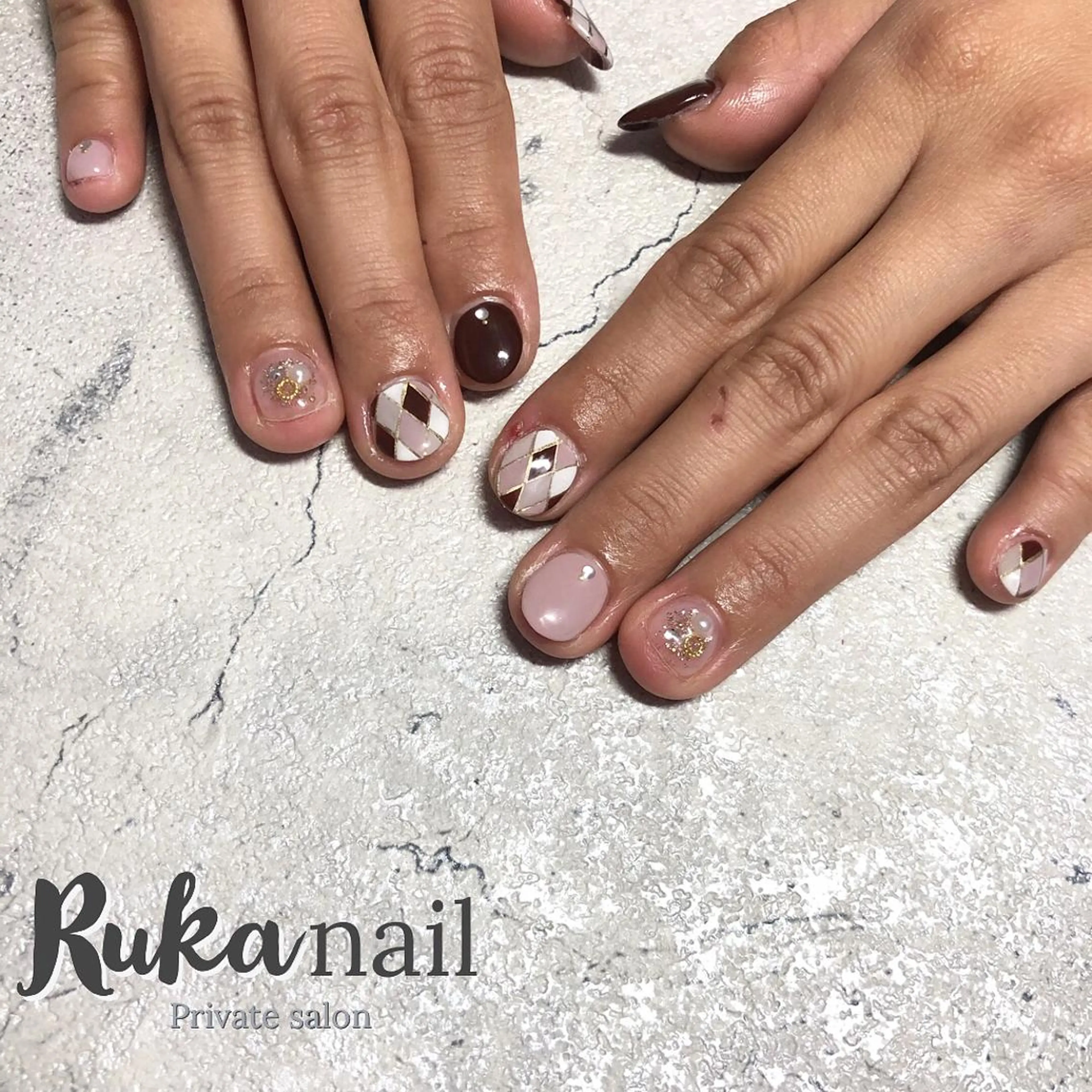ネイル Ruka nail 【ﾙｶ ﾈｲﾙ】のネイルデザイン
