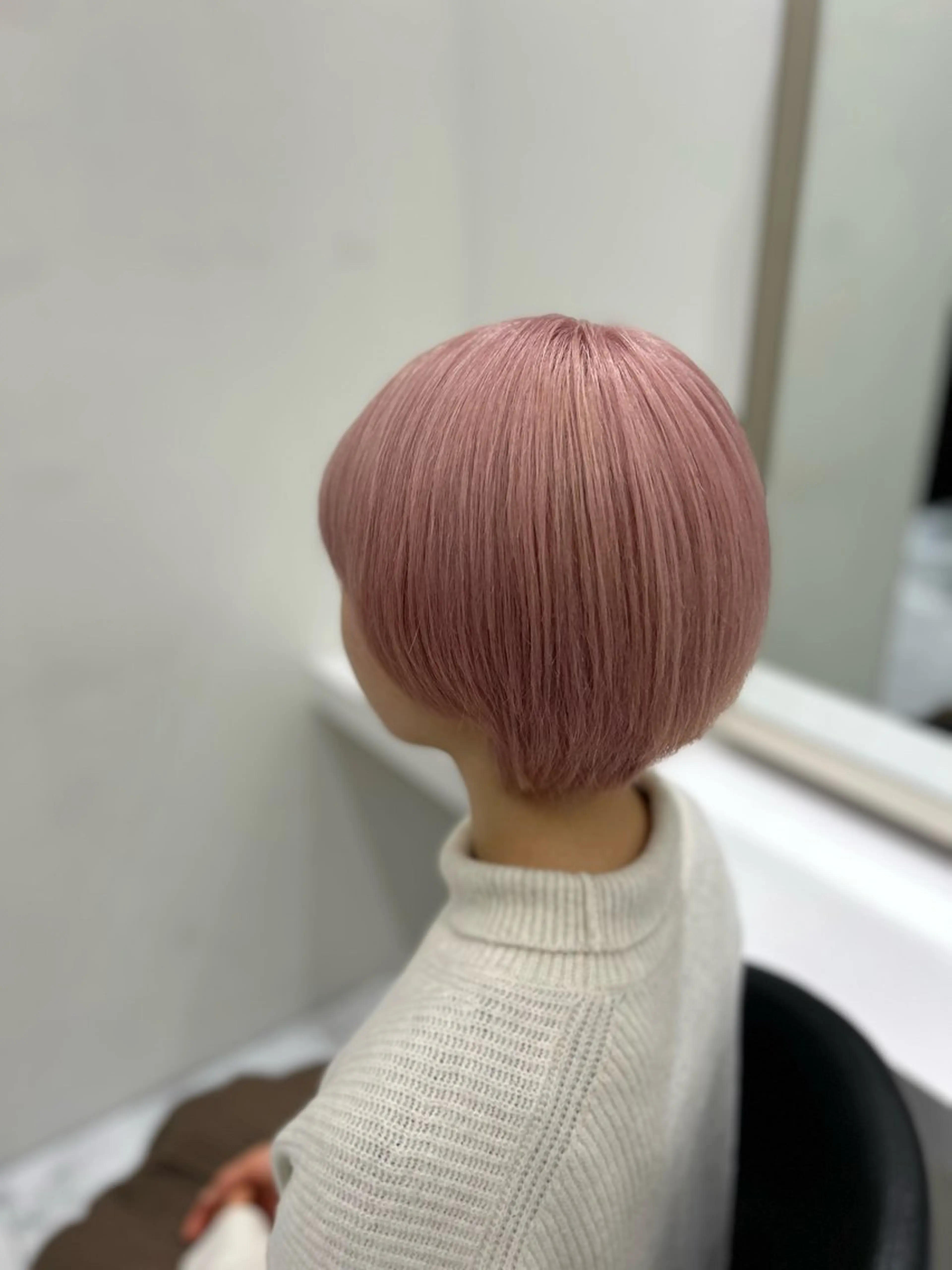ショート カラー ヘアアレンジ ブリーチ カット ヘアカラー トリートメント beleza scelto所属・ハイトーン、暗髪特化 ♡shoka♡のヘアスタイル