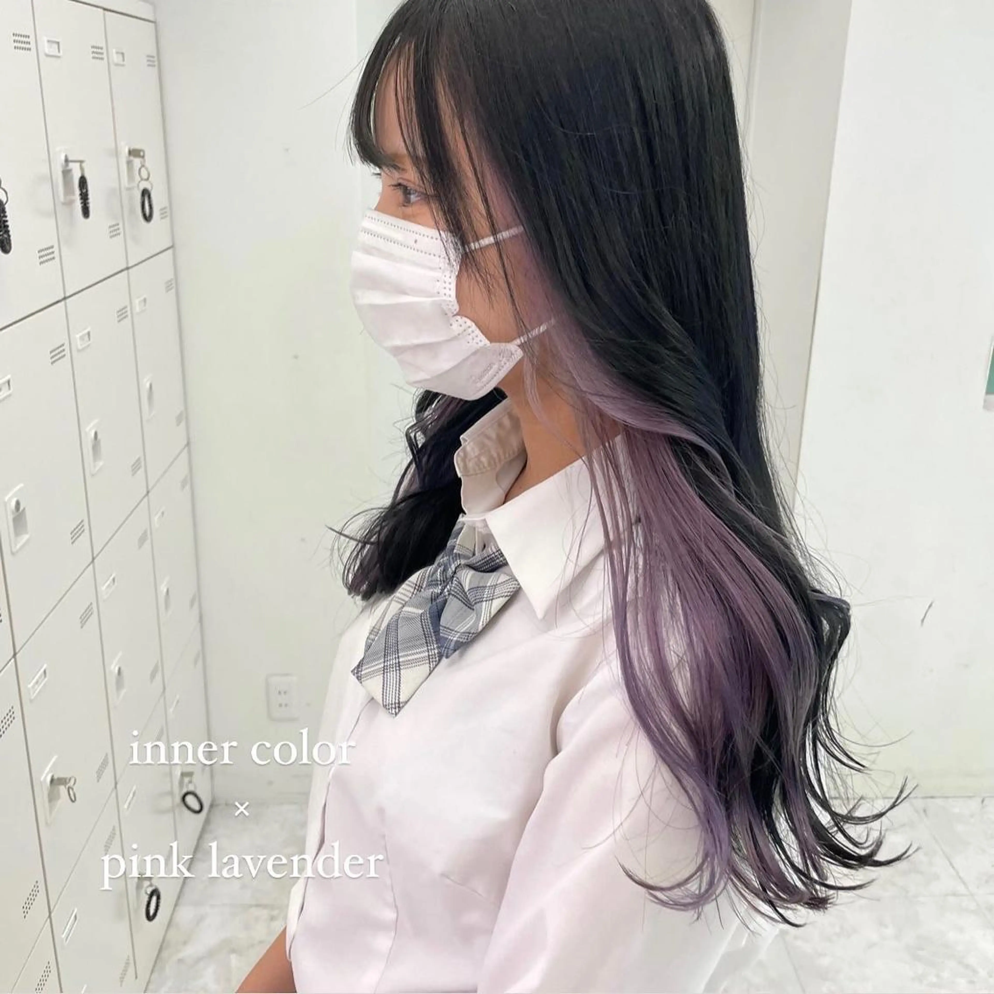 ロング カラー 韓国ヘア🇰🇷🎀 みきのヘアスタイル