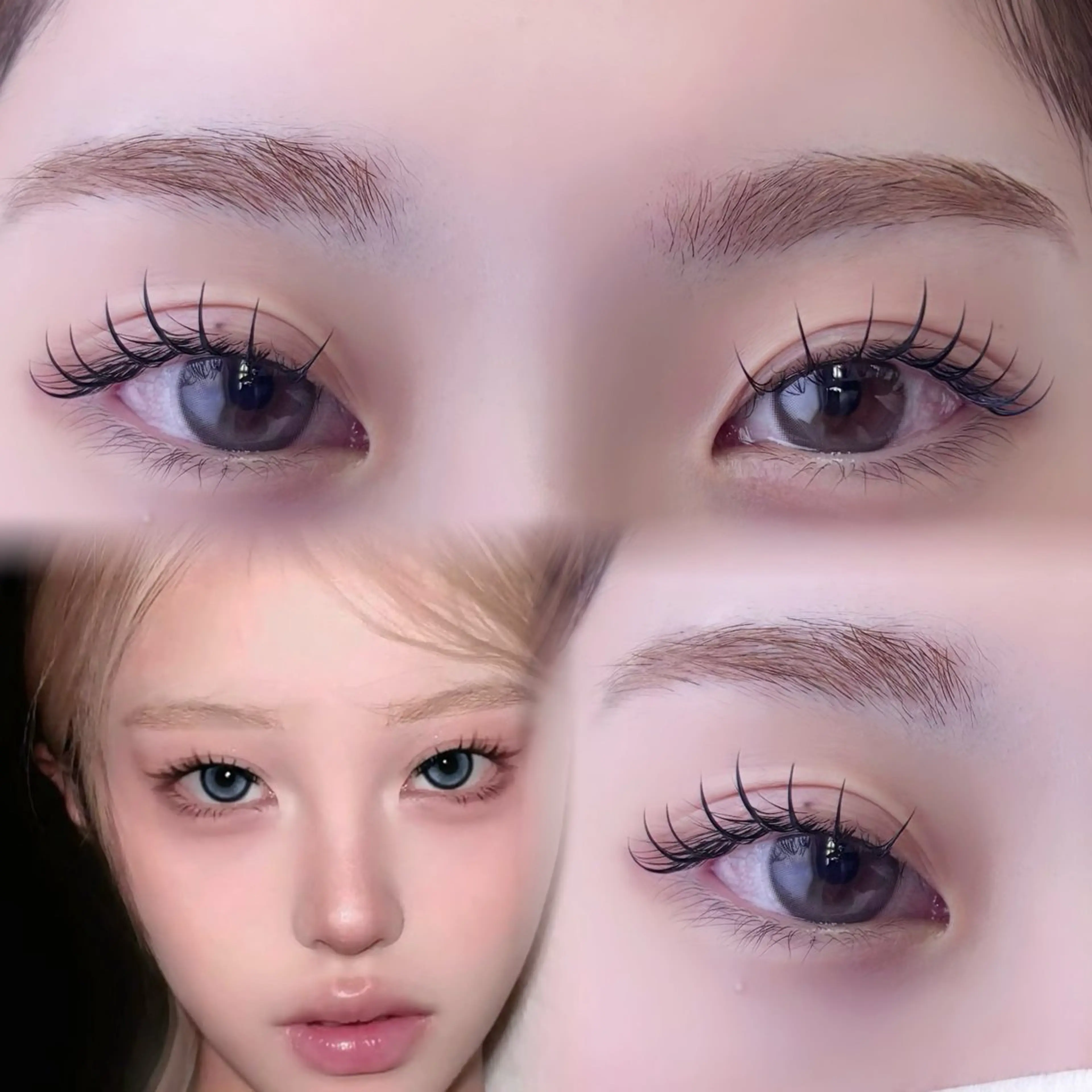 マツエク・マツパ 韓国風束感まつ毛🩵 Nozomiの眉毛・アイブロウイメージ