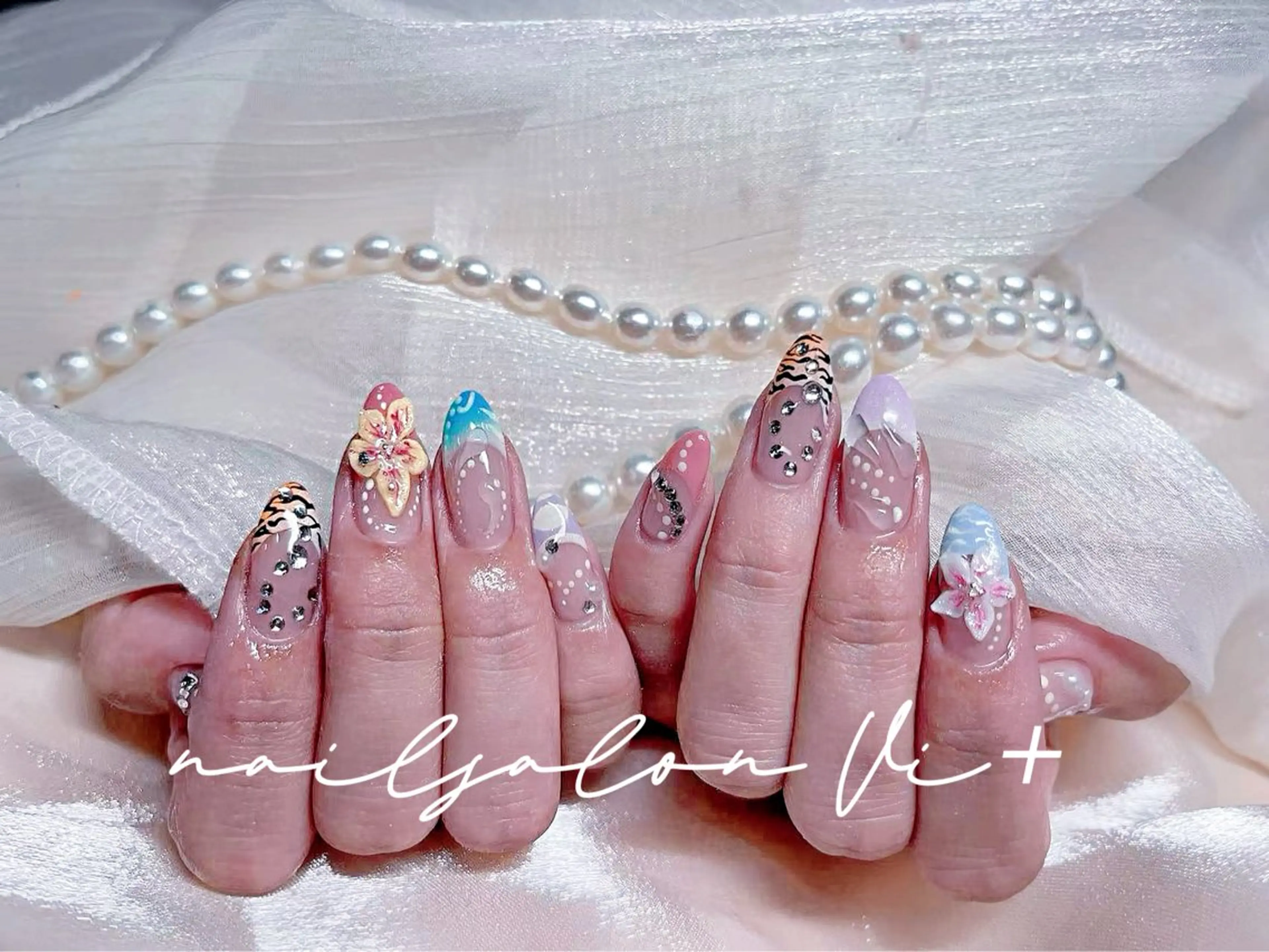 ネイル ハンドネイル ✨Nailsalon Vi+✨のネイルデザイン