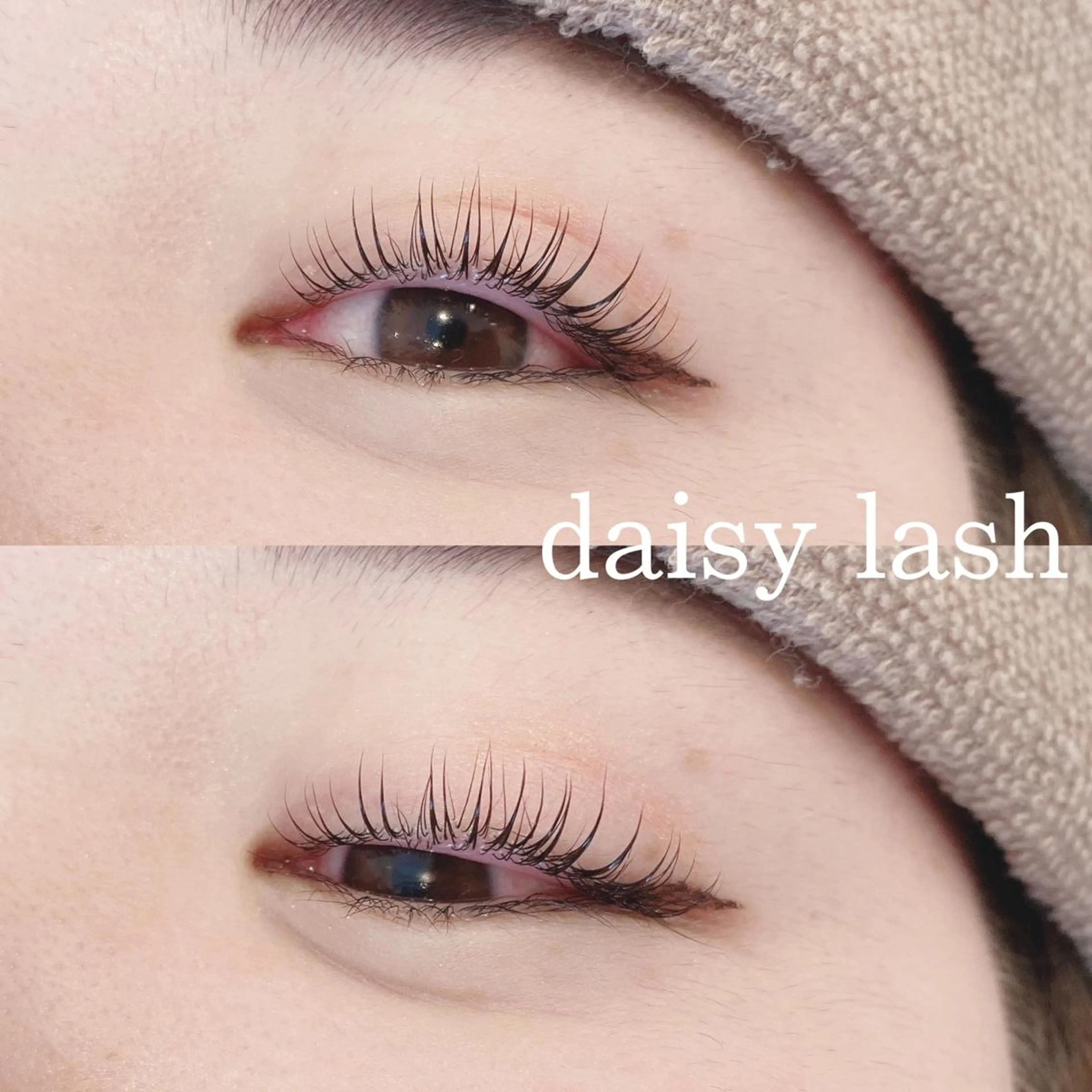 マツエク・マツパ nicottlash 天王寺店のマツエク・マツパデザイン