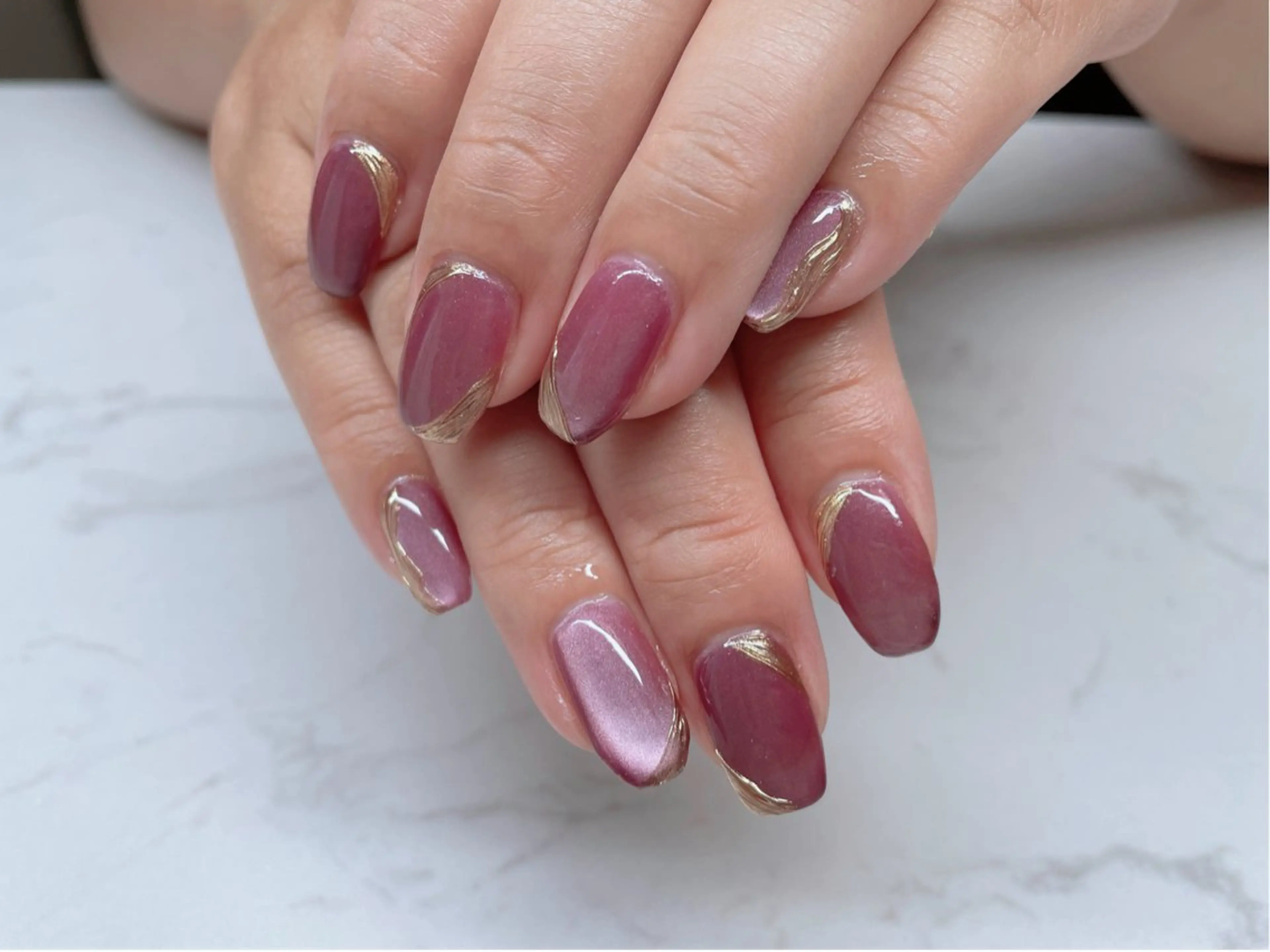 ネイル ハンドネイル O's nailのネイルデザイン