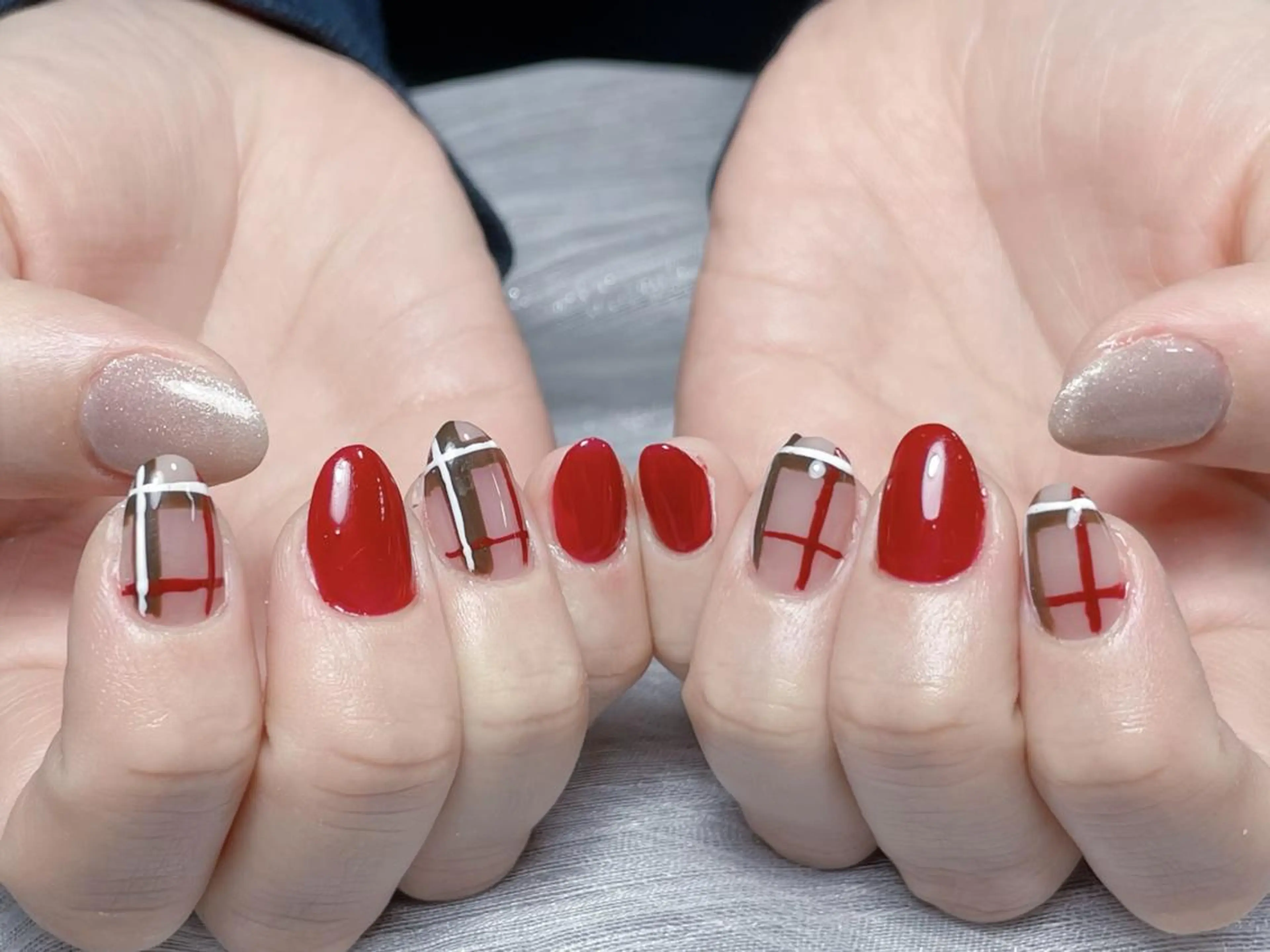 ♥シンプル持ち込みデザイン (持ち込みデザイン4本）の写真