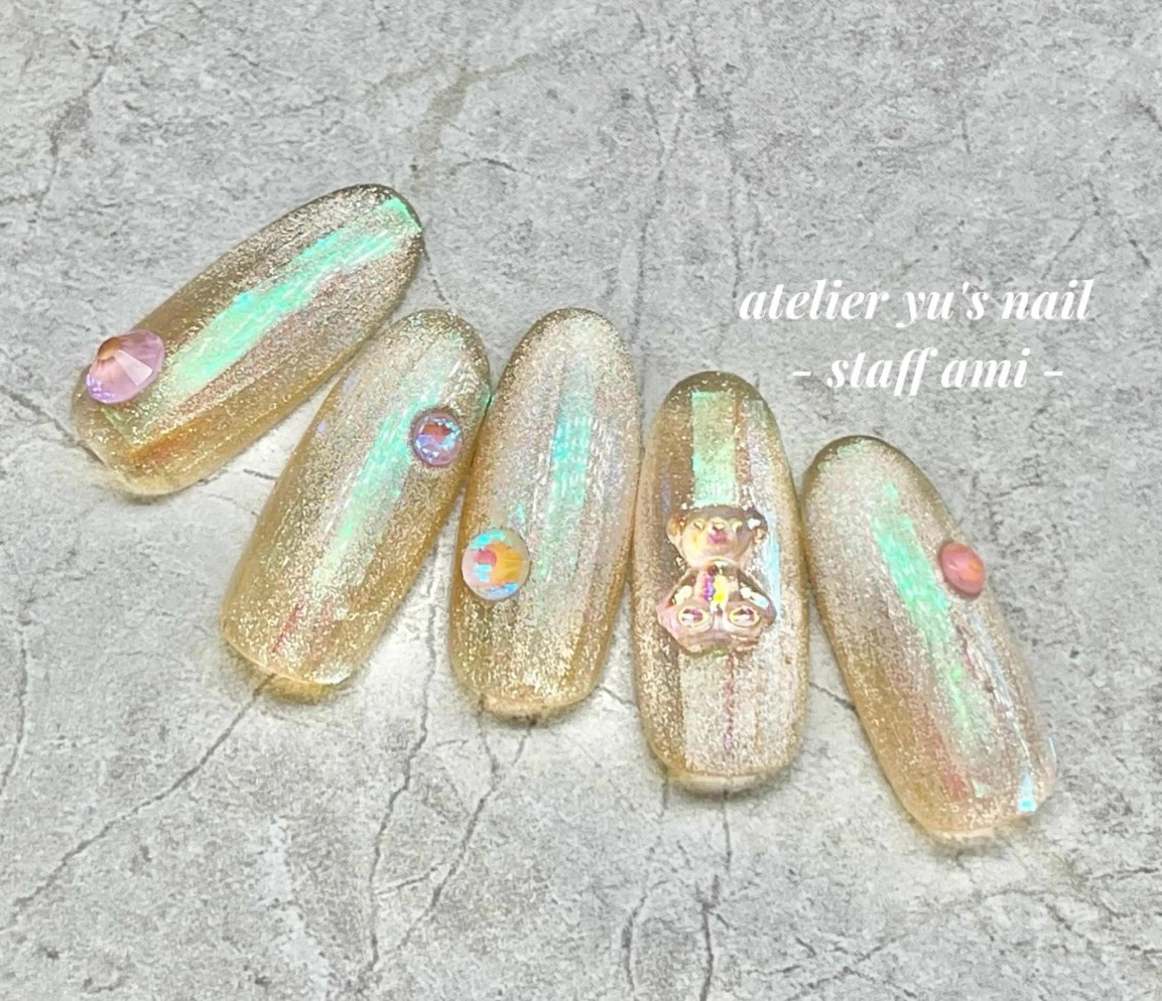 ネイル ハンドネイル ハンドケア atelier yu's nail所属・atelier yu's nailのネイルデザイン