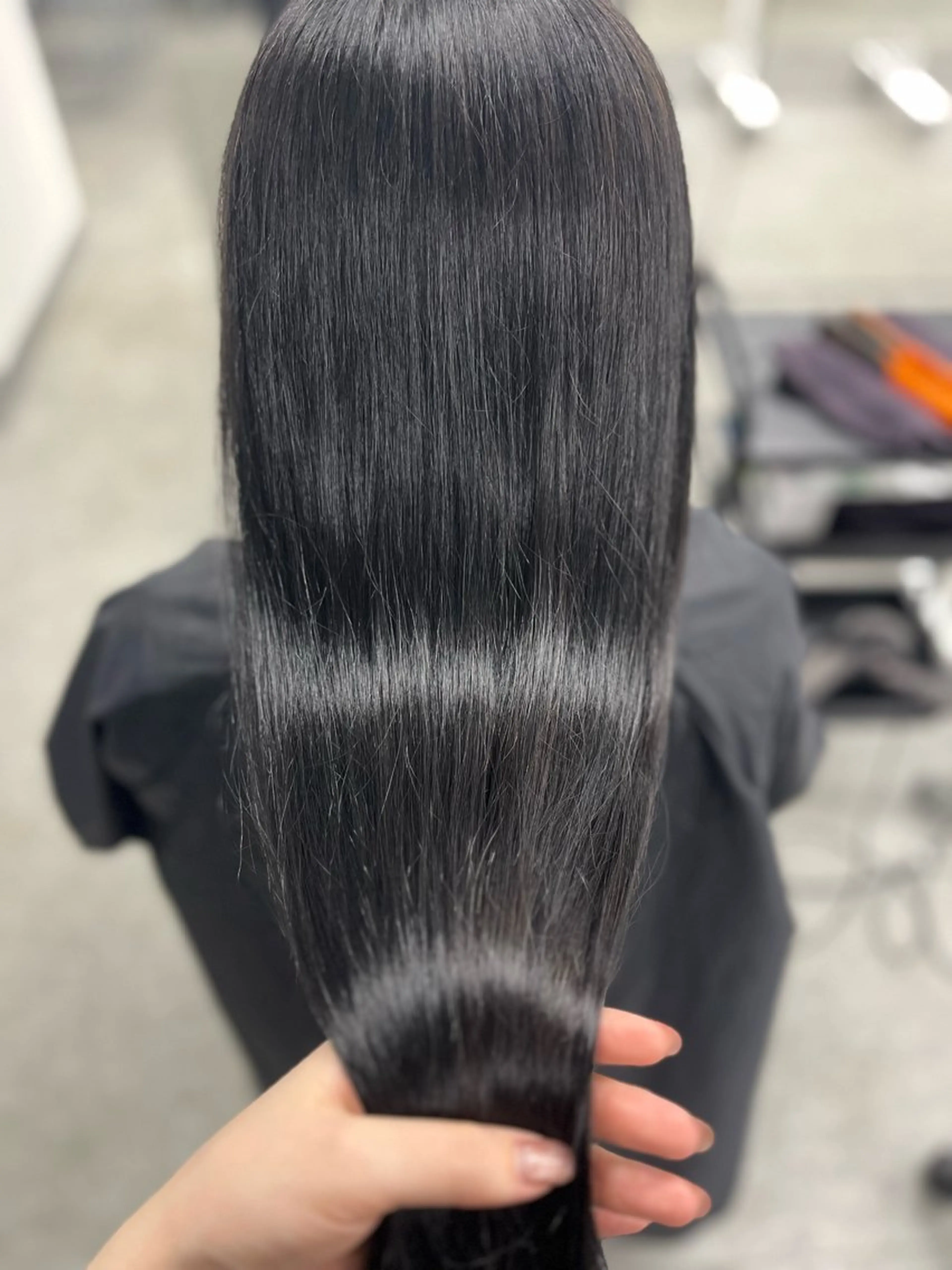 カラー ベージュ・ラベンダー カラー🎀りりのヘアスタイル