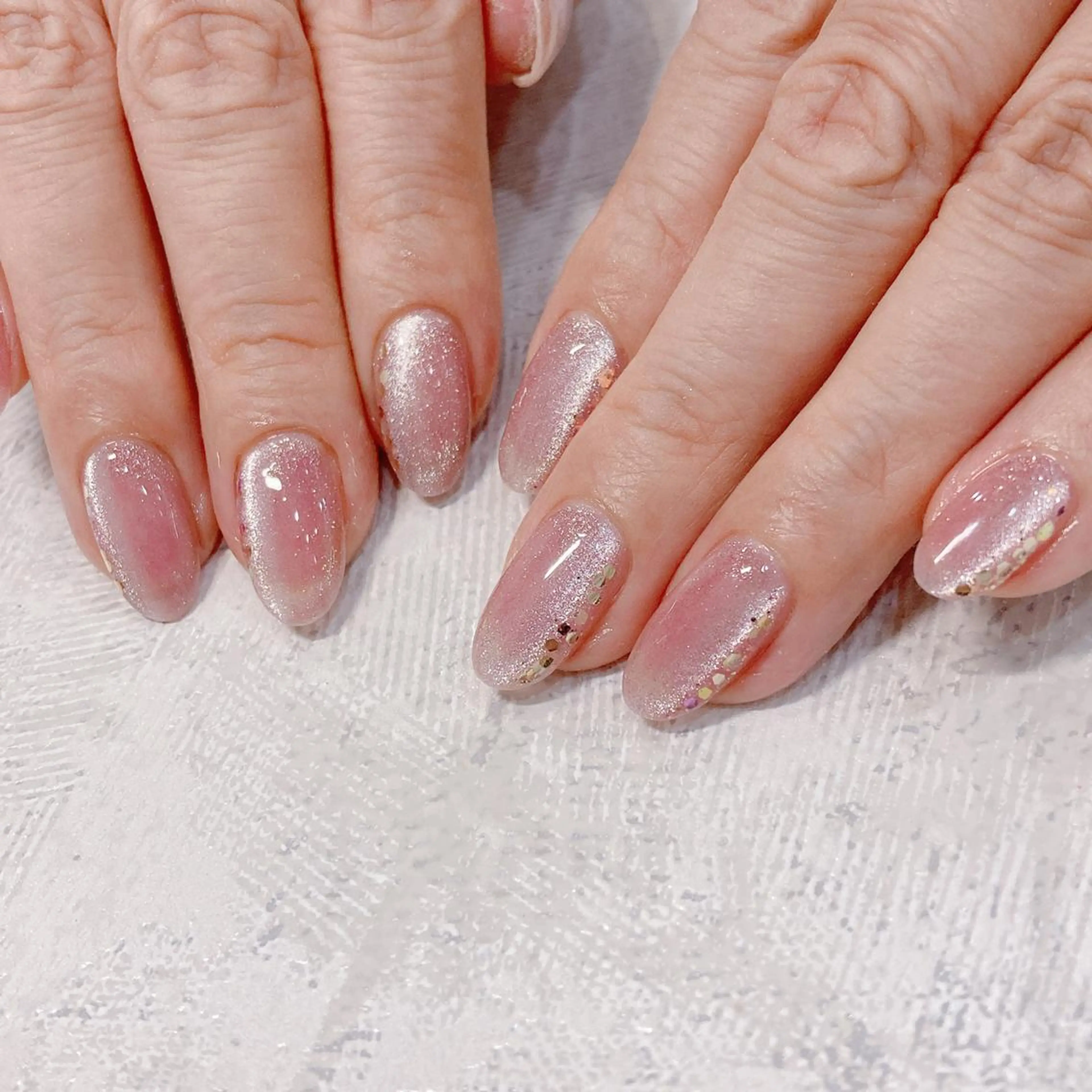 ネイル バニーアイズ　ネイル ニューオータニ博多店のネイルデザイン