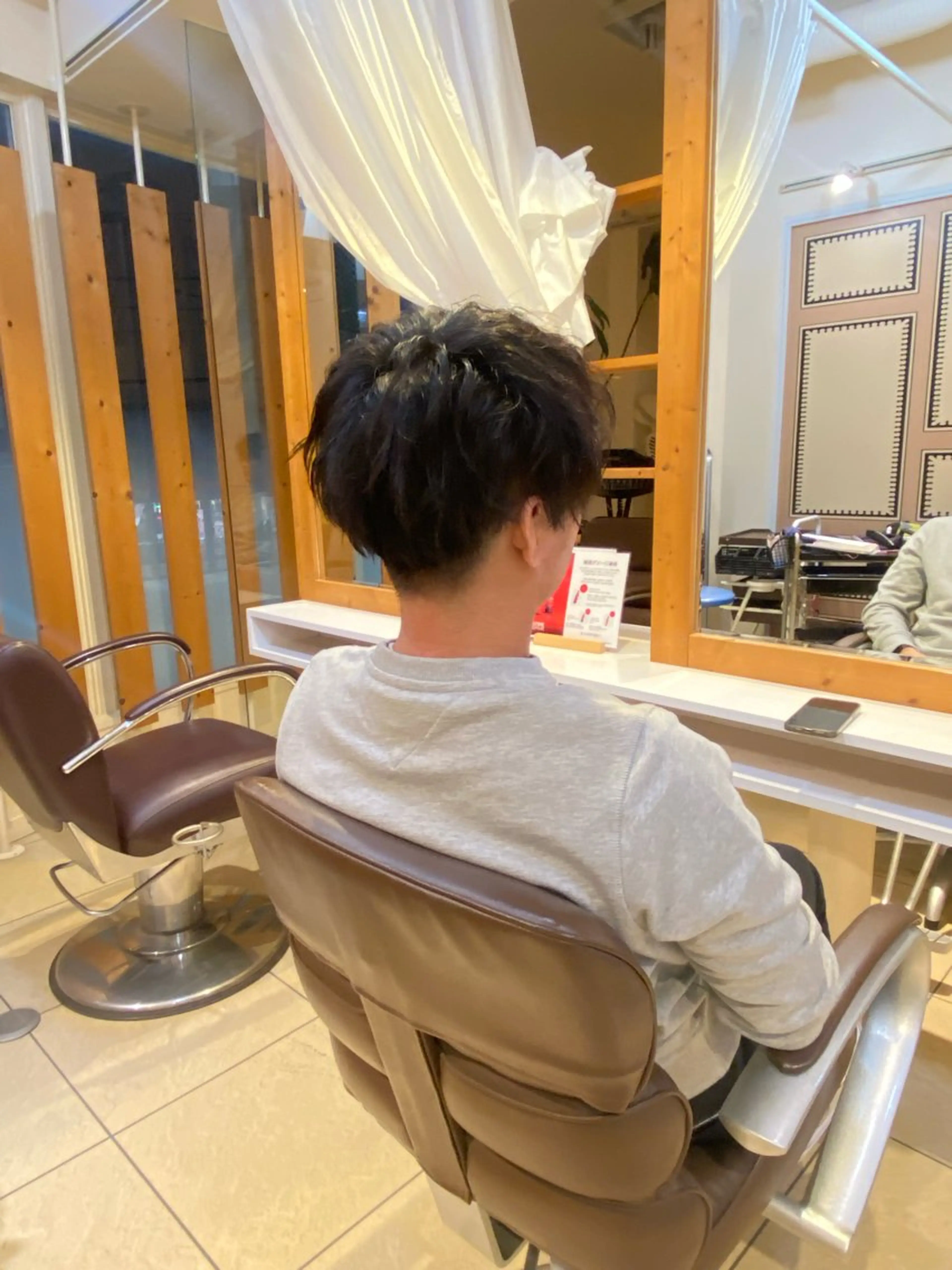 メンズカット＋パーマ✨️の写真