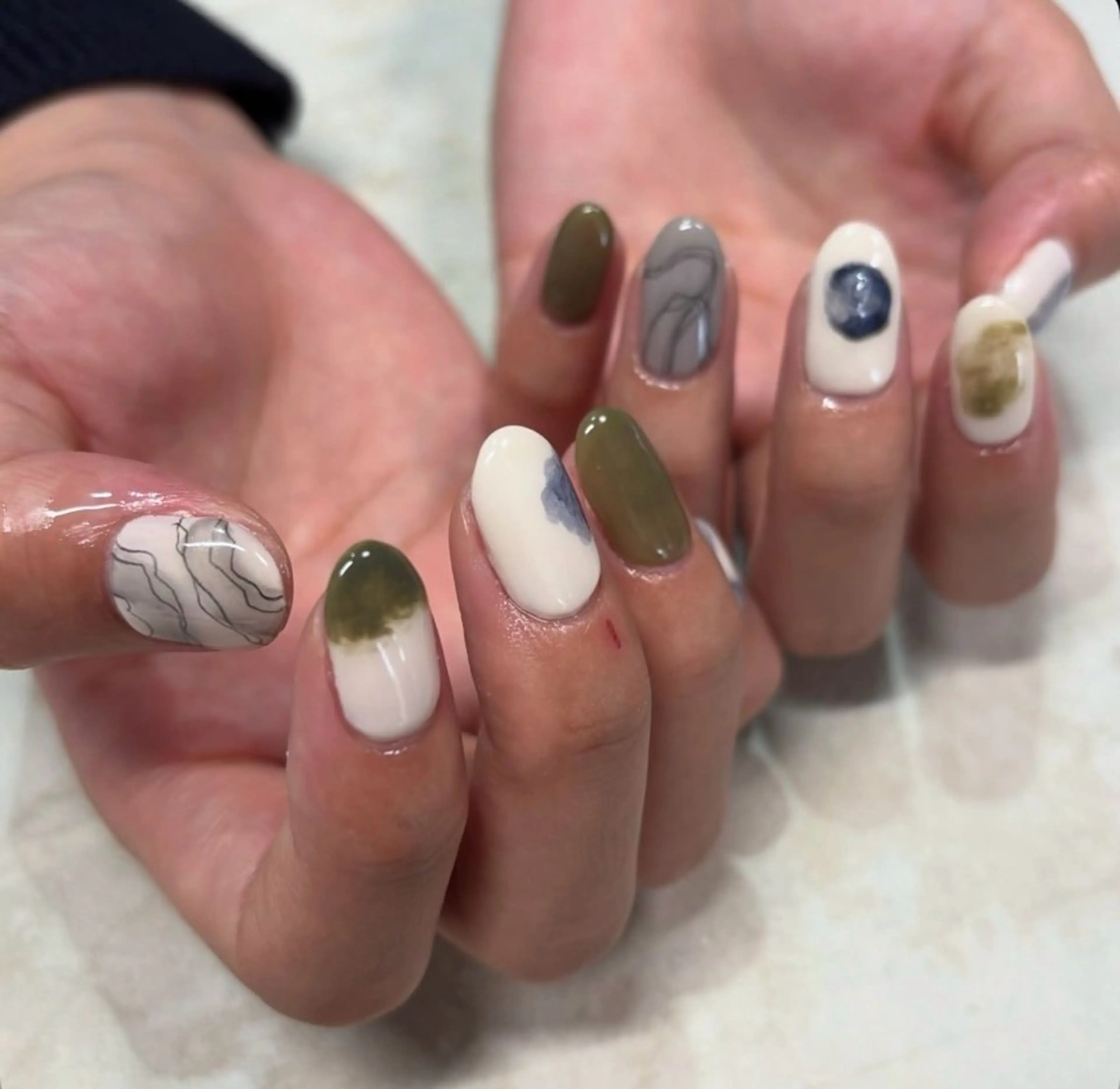 ネイル ハンドネイル H'ami (haruka)のネイルデザイン