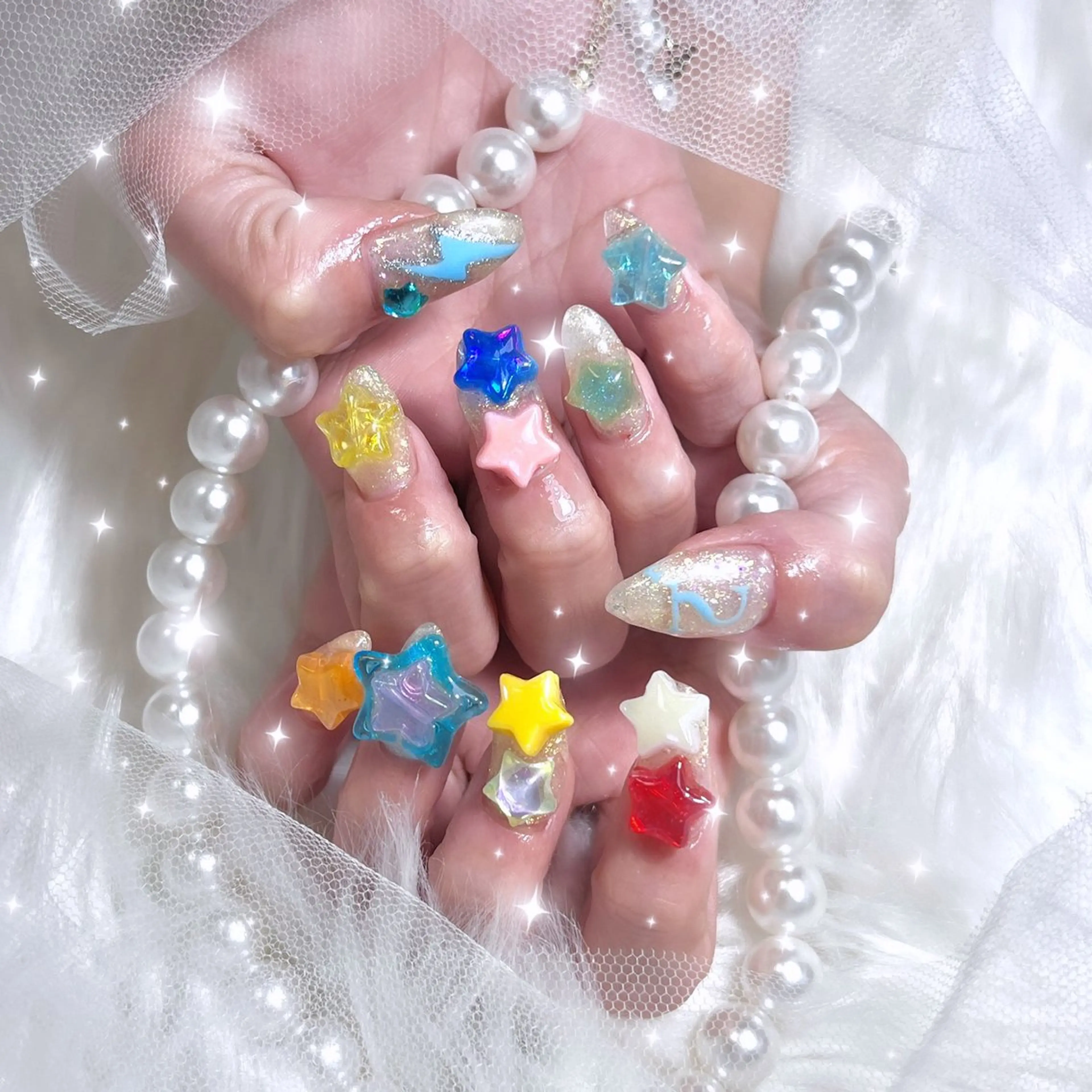 ネイル ハンドネイル Nail salon unmeltのネイルデザイン