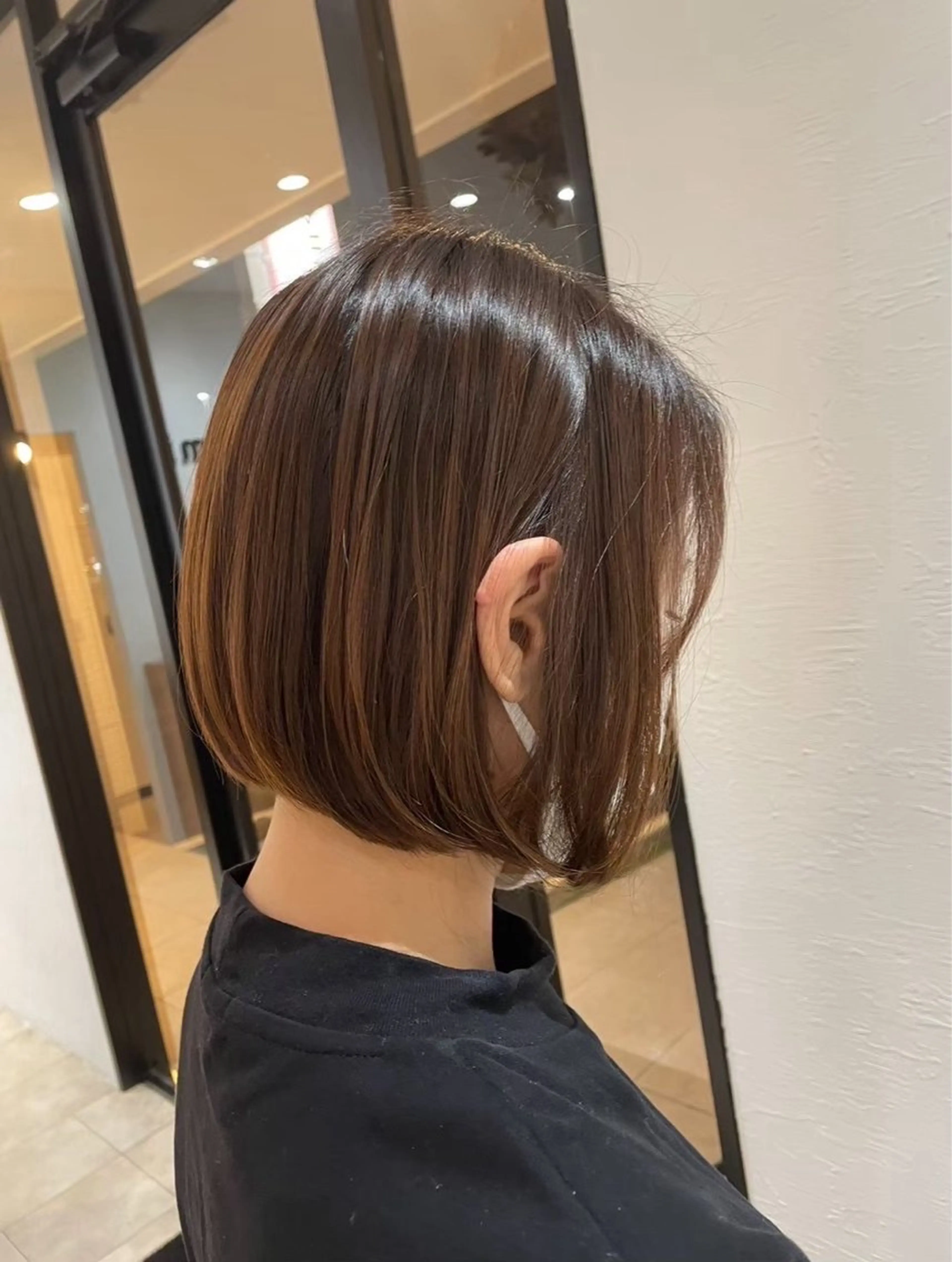 ショート カラー 林 海斗のヘアスタイル