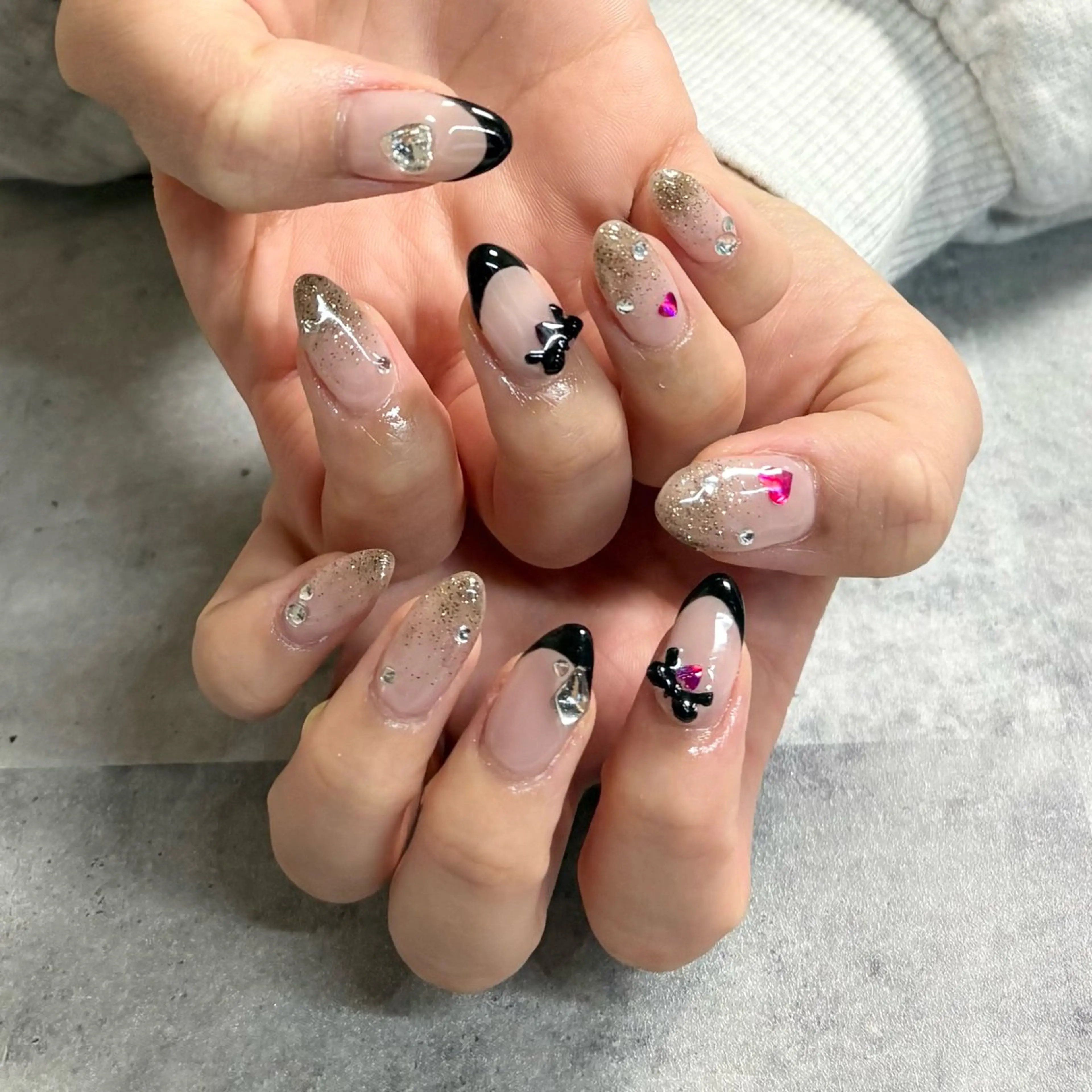 ネイル ハンドネイル FELICE ﾌｪﾘｰﾁｪのネイルデザイン