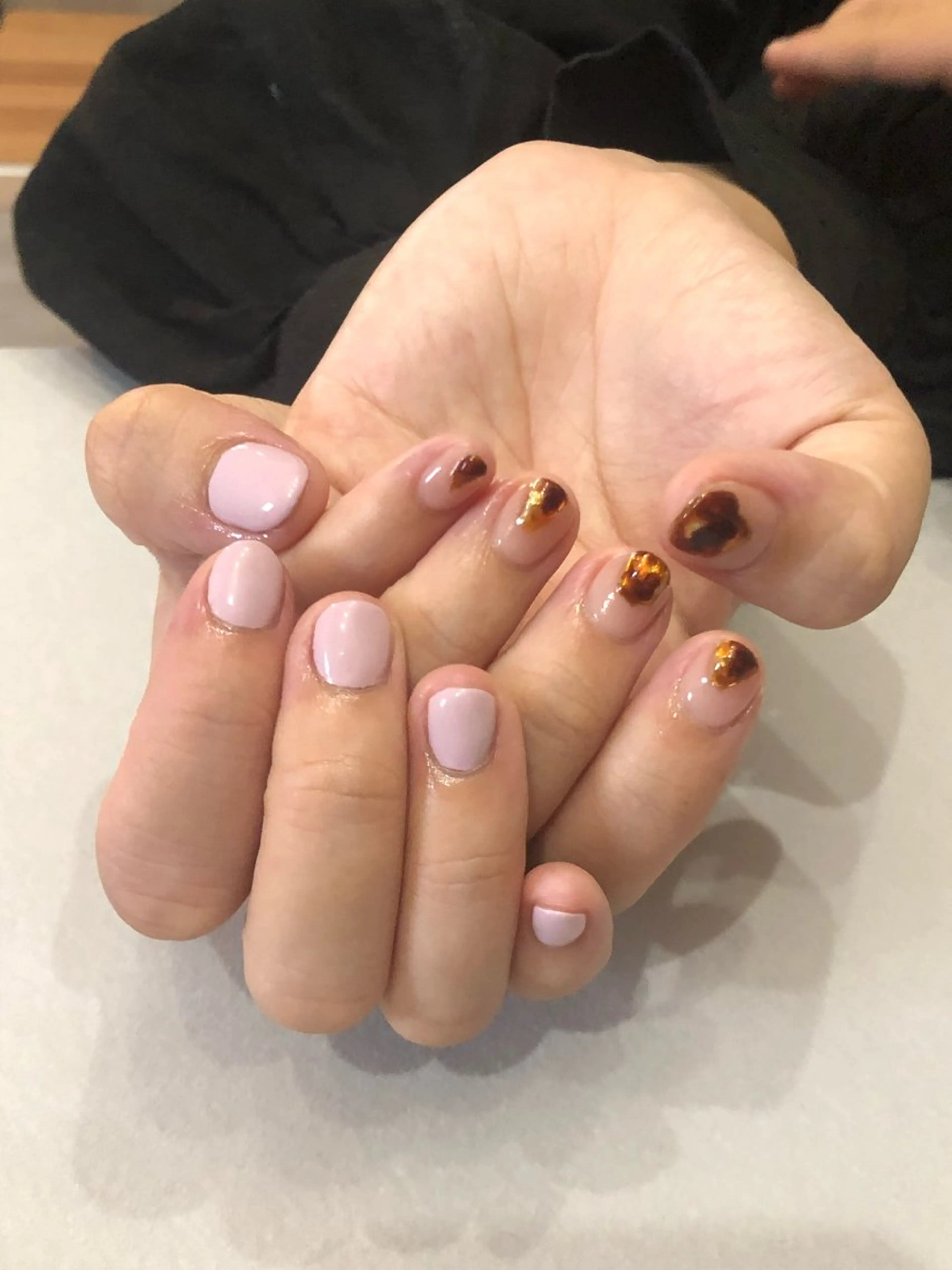 ネイル クリアネイル ハンドネイル sen 高松市国分寺町のネイルデザイン