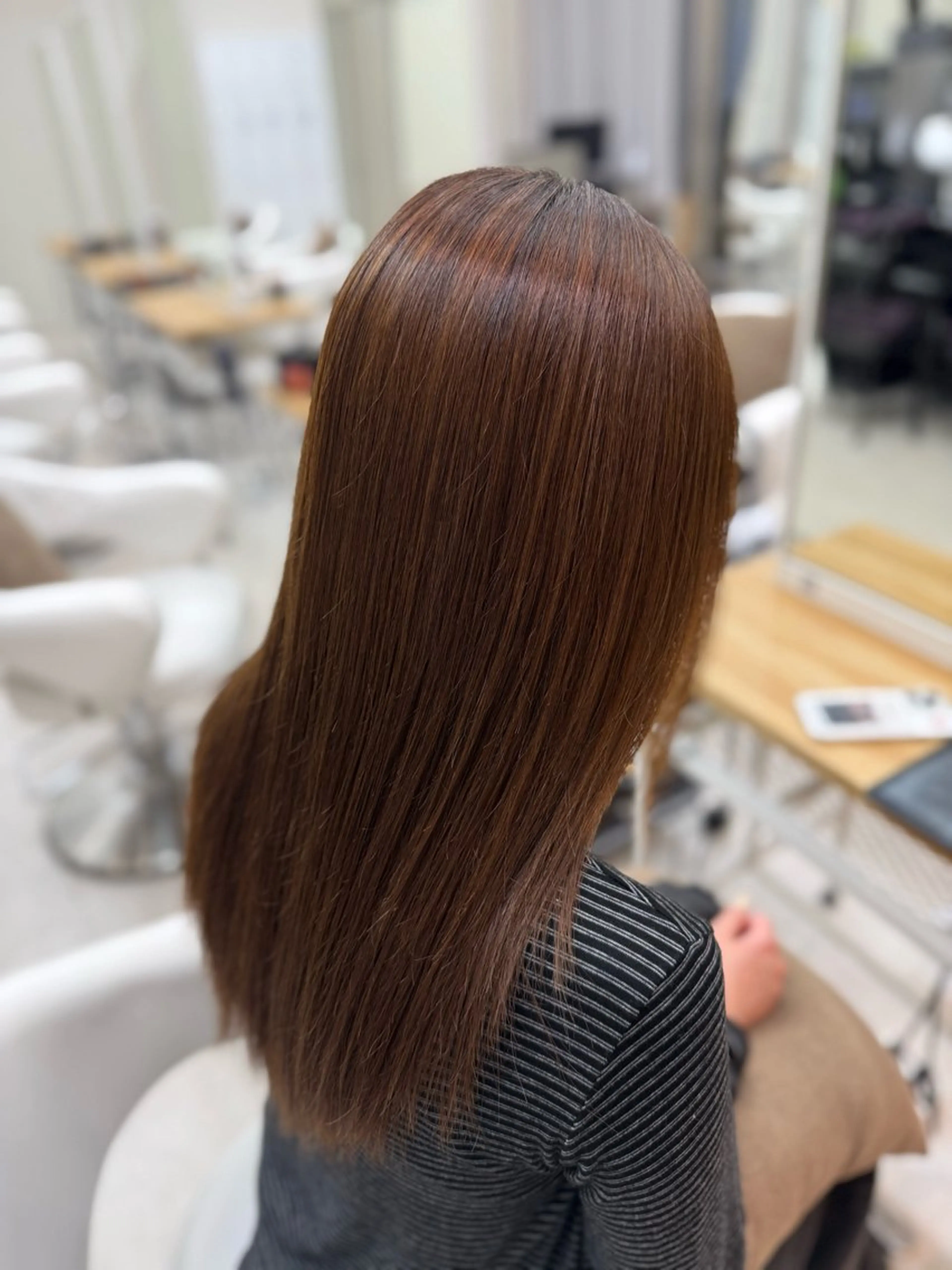 ロング トリートメント yumeno 🍀のヘアスタイル