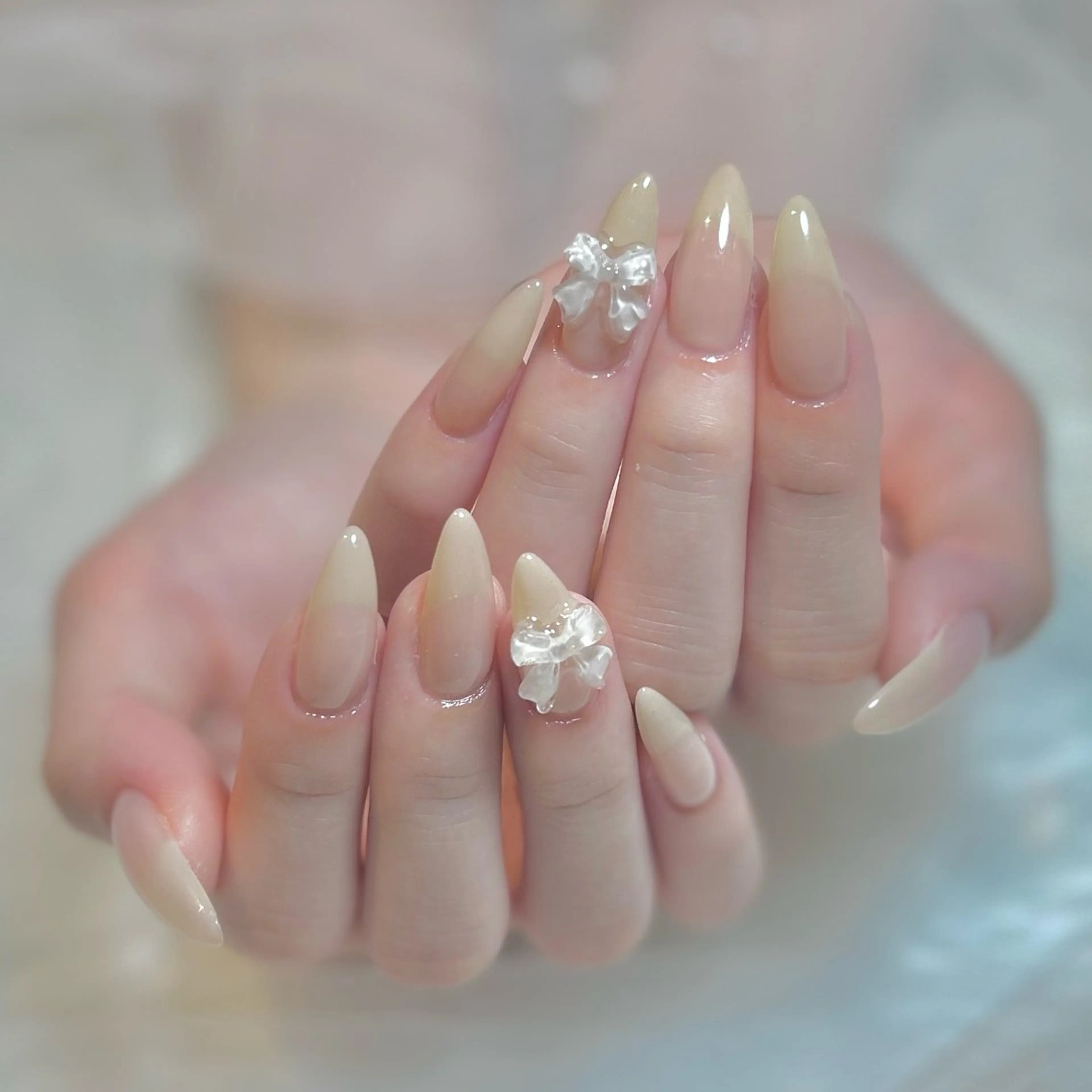 ネイル ぷりゅねる Nanamiのネイルデザイン