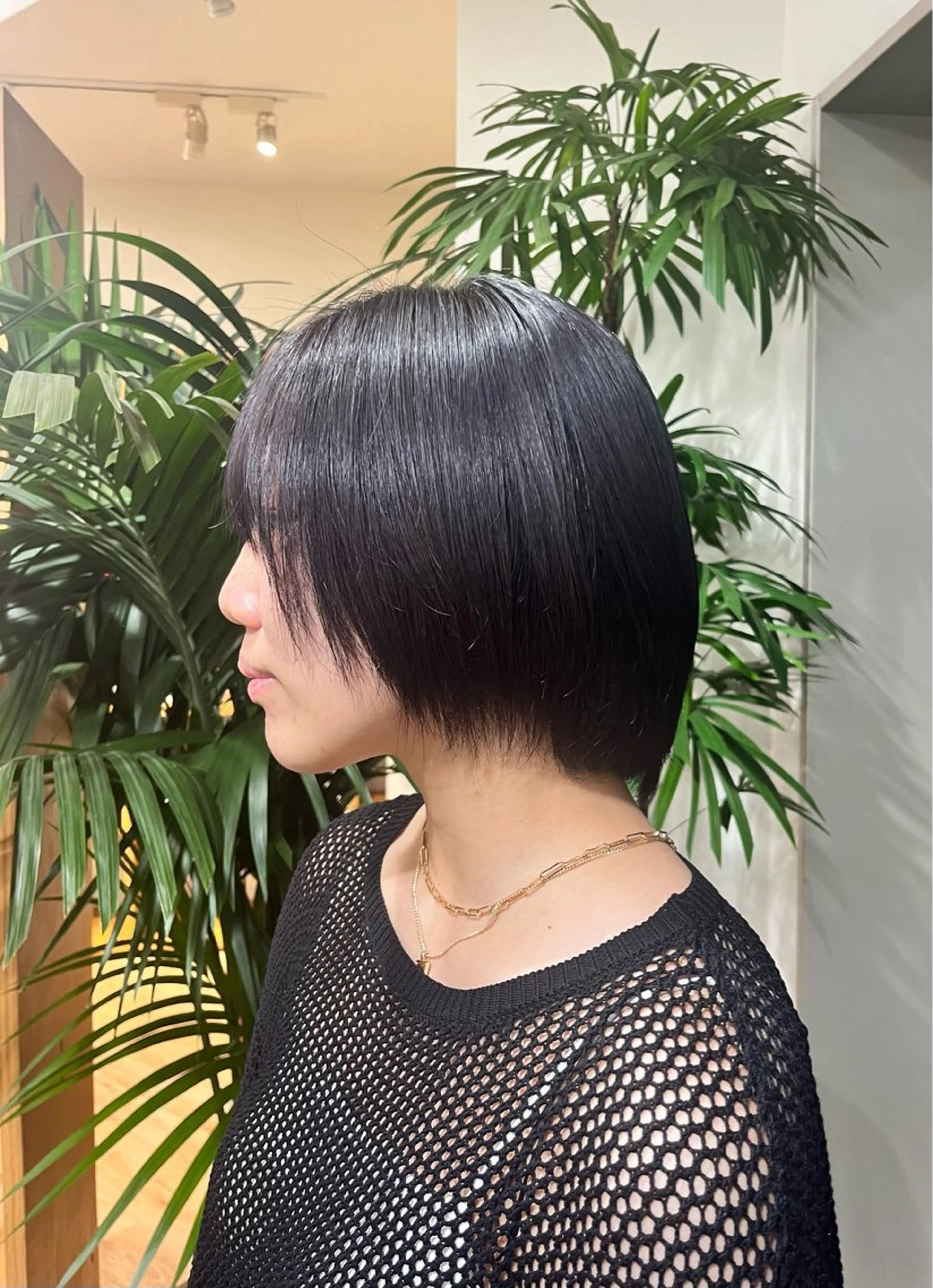 カラー 松本 仁美のヘアスタイル