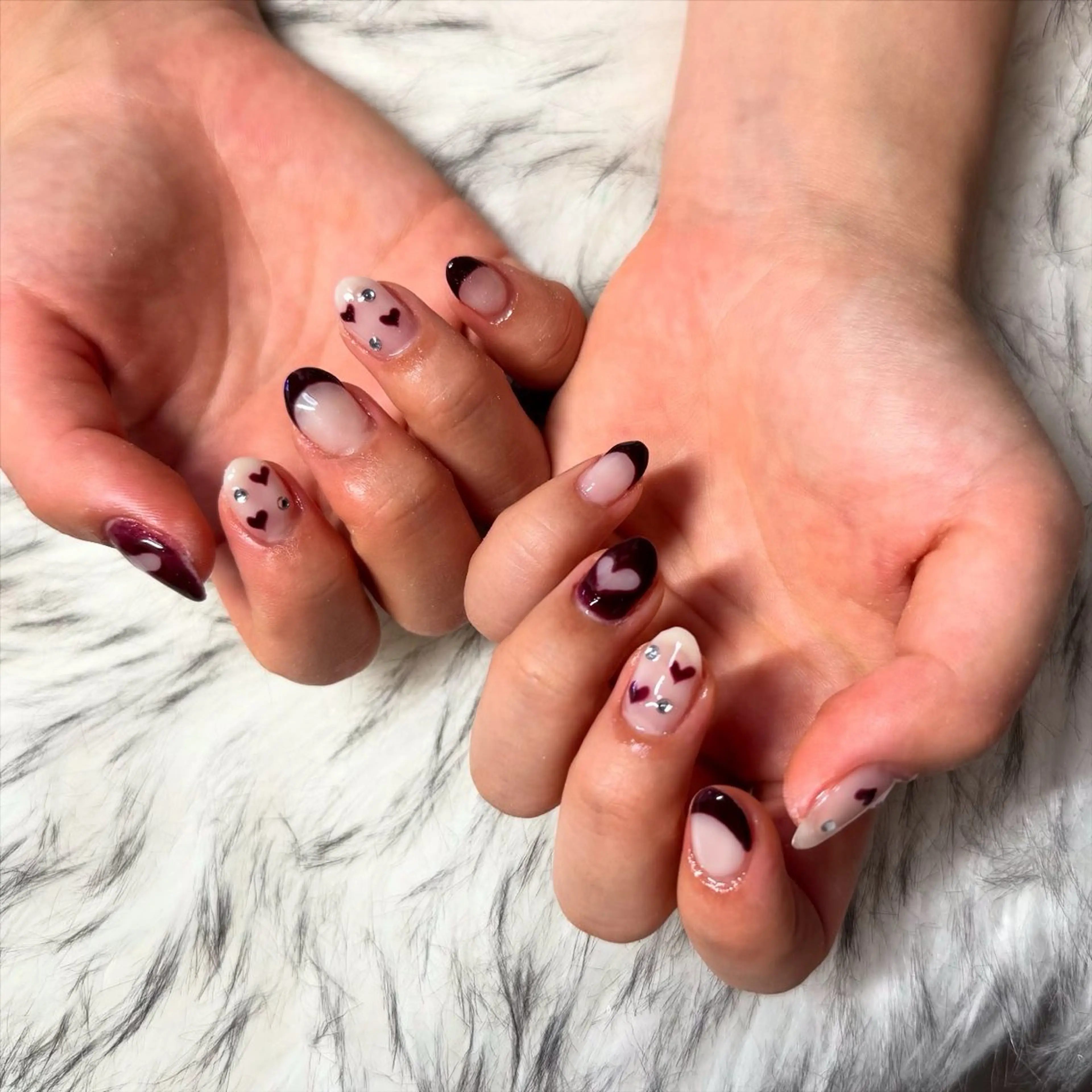 ミディアム ハンドネイル mao .のネイルデザイン