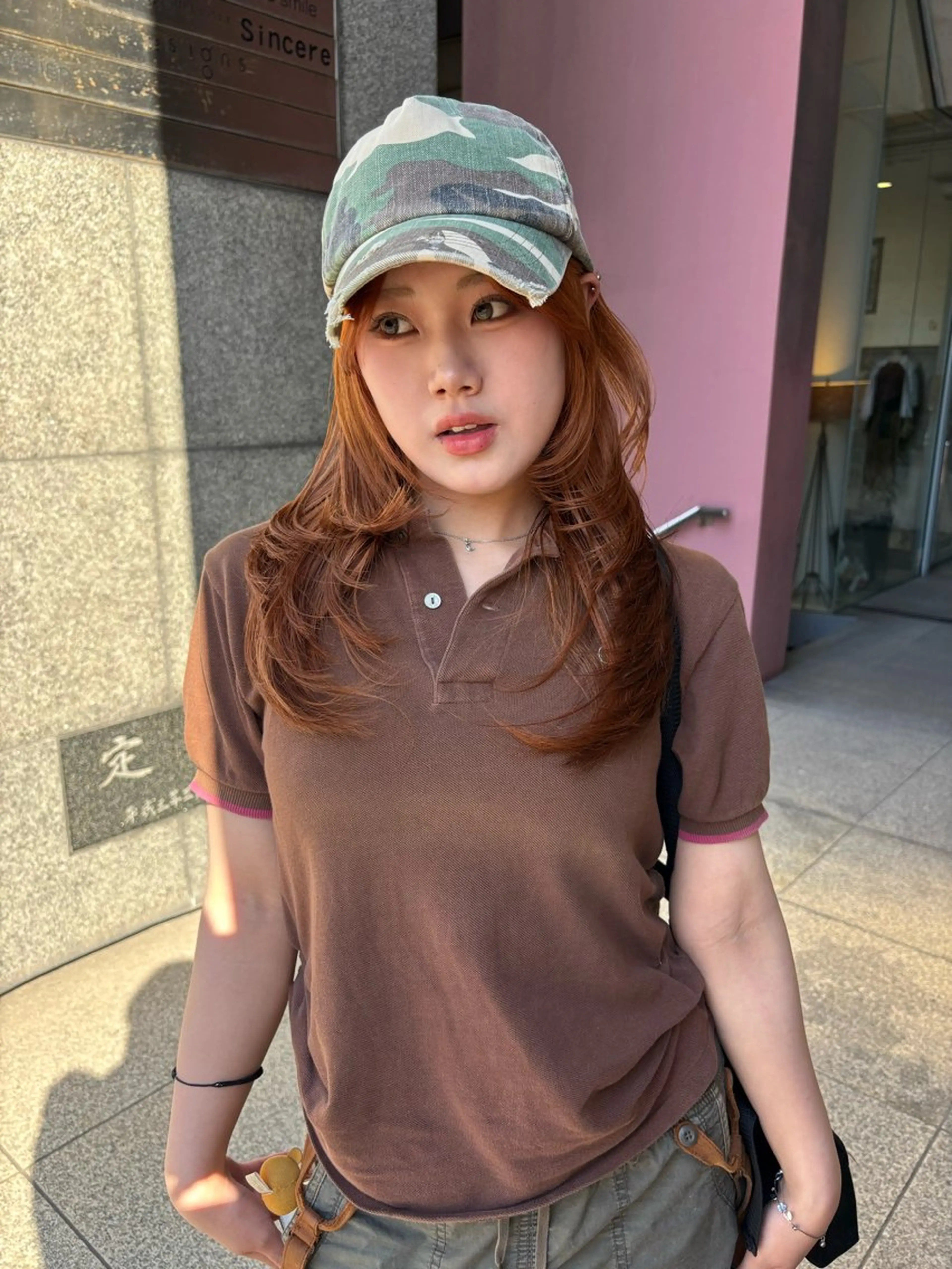 ロング カラー カット ヘアカラー ⭐︎ハイトーン /レイヤー✩momoのヘアスタイル