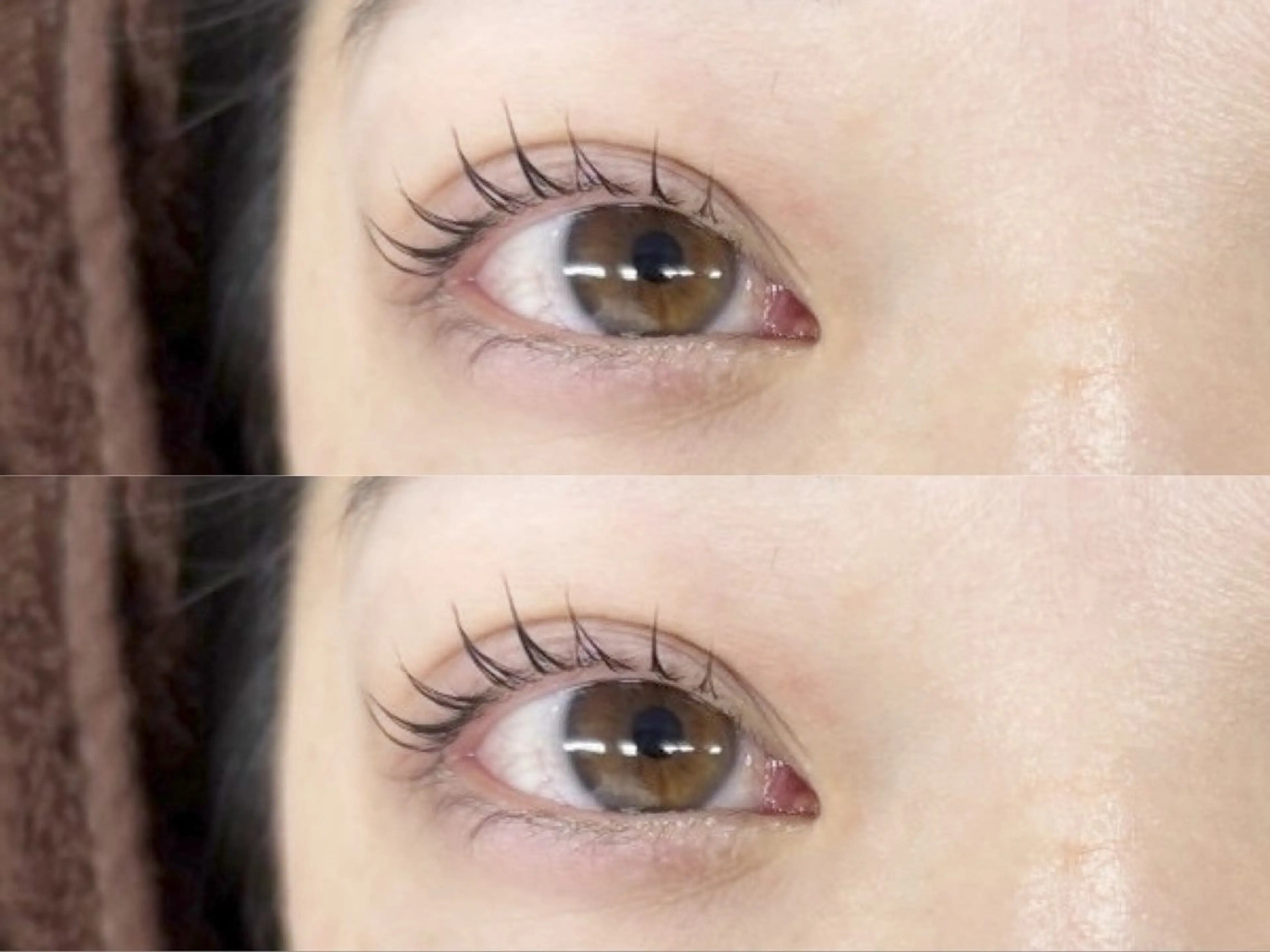 まつげパーマの写真