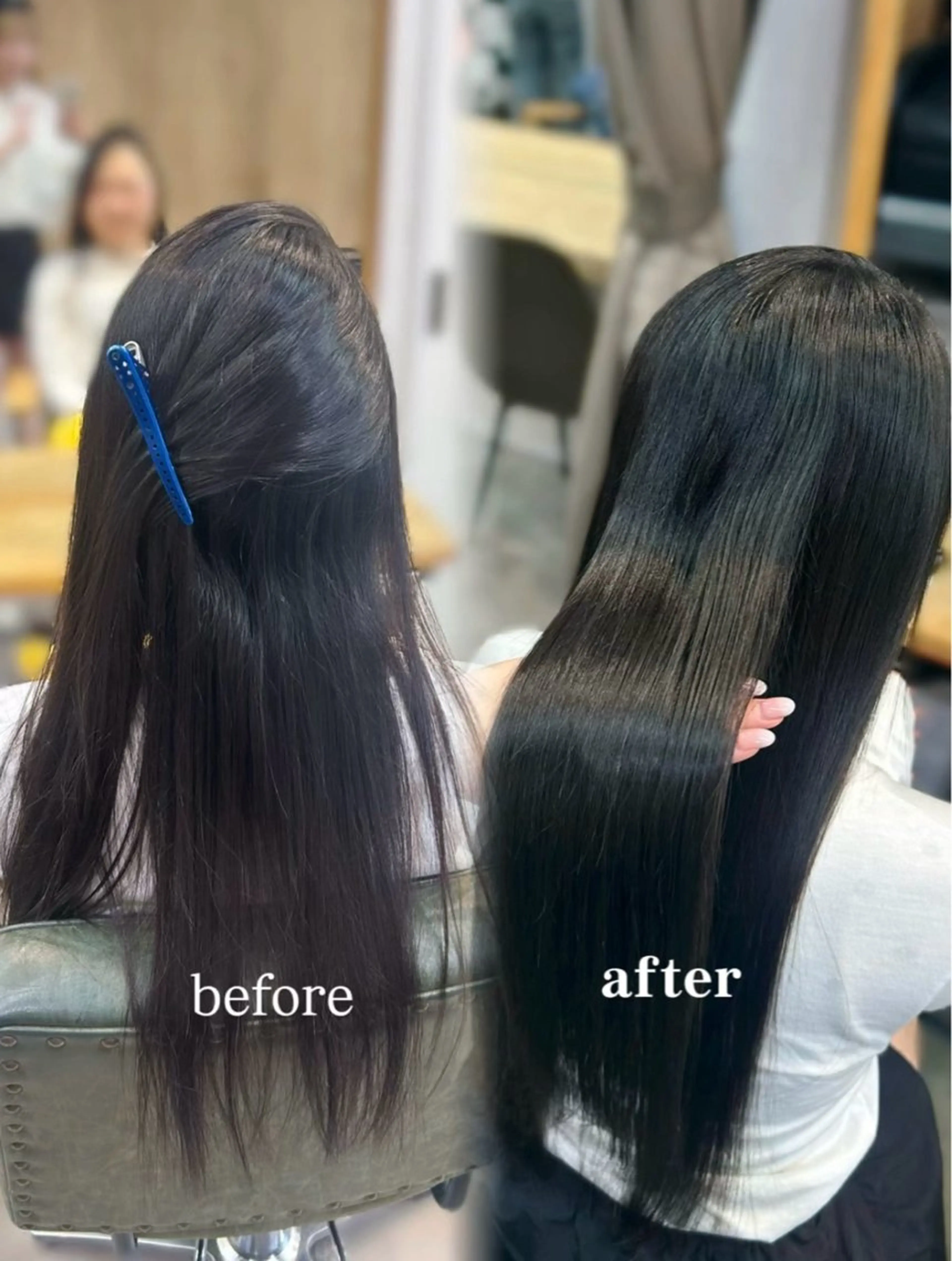 縮毛矯正 💖韓国ヘア/ハイト ーン💖mikotoのヘアスタイル