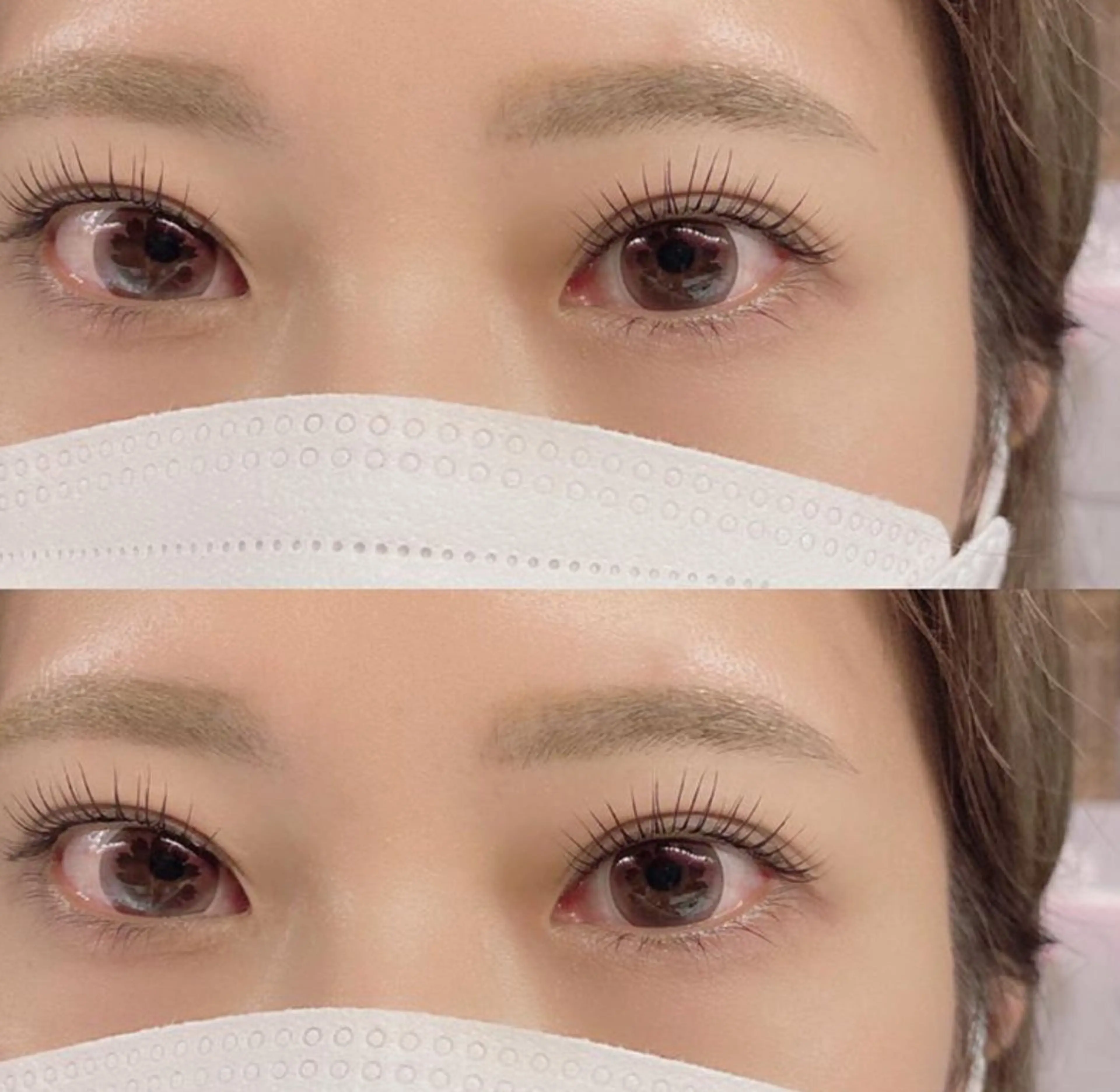 マツエク・マツパ 付け放題 バインドロック フラットラッシュ ボリュームラッシュ Renata 新宿のマツエク・マツパデザイン