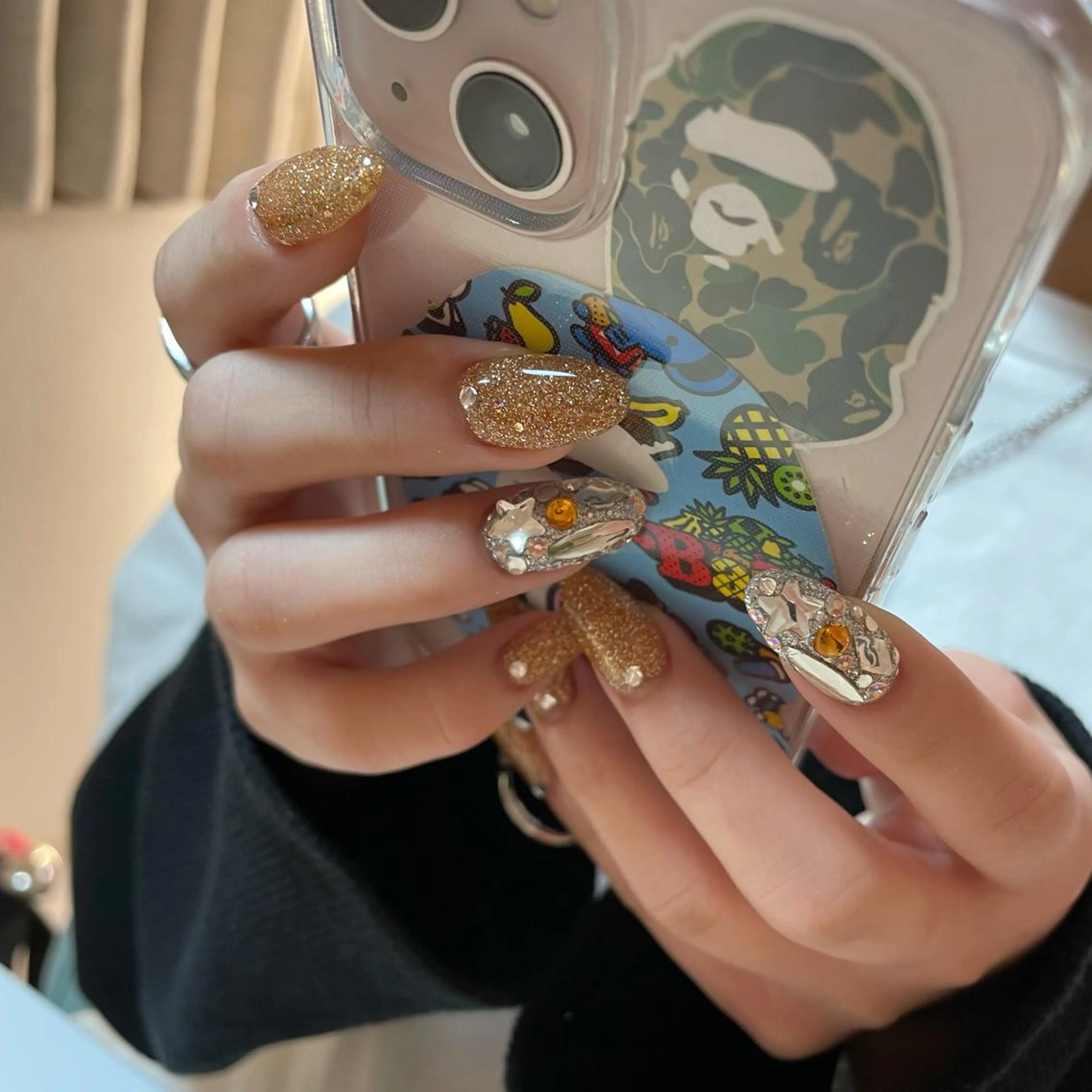 ネイル ハンドネイル ハンドケア Ami 🦥のネイルデザイン