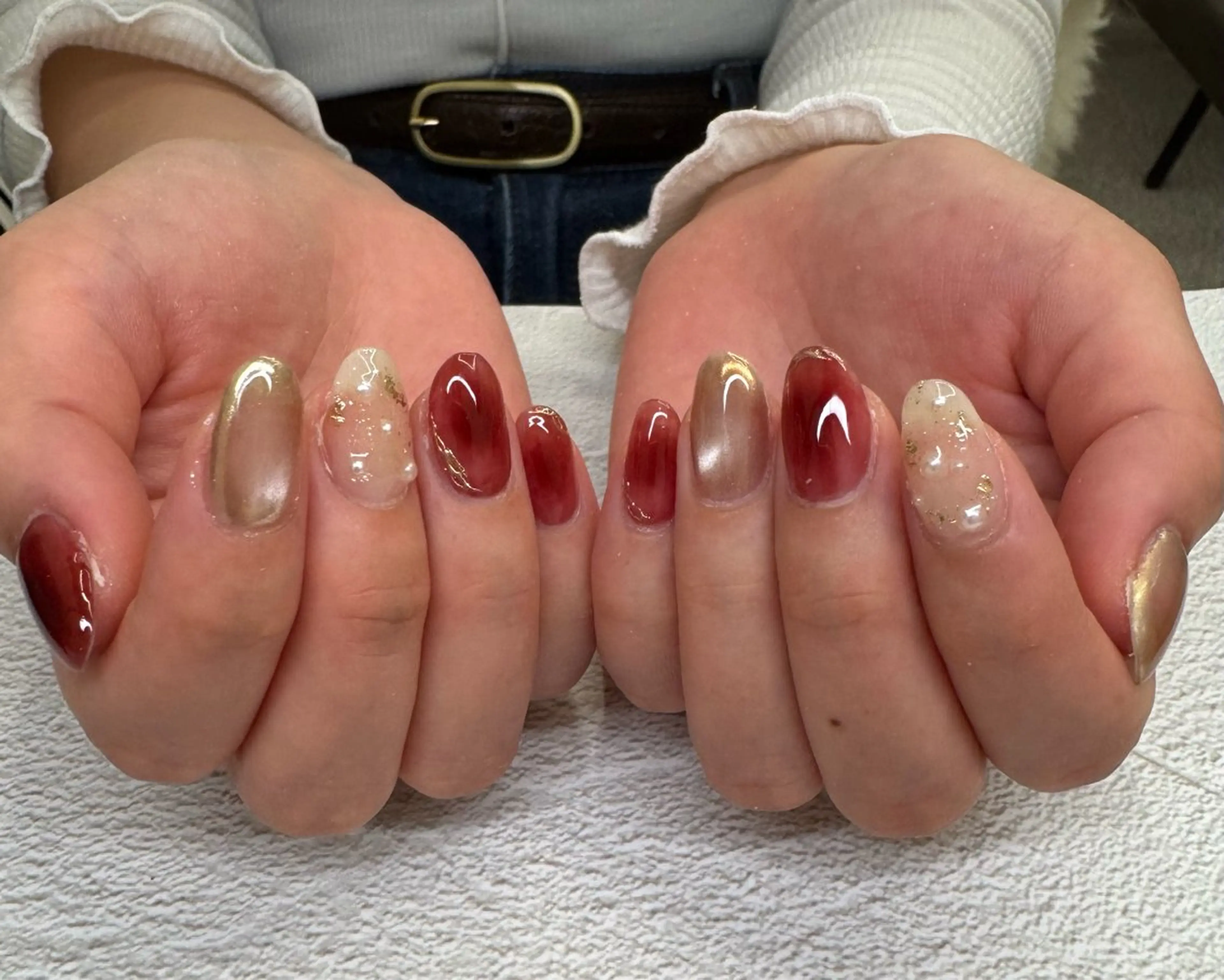 ネイル ハンドネイル nail_era_ ainaのネイルデザイン