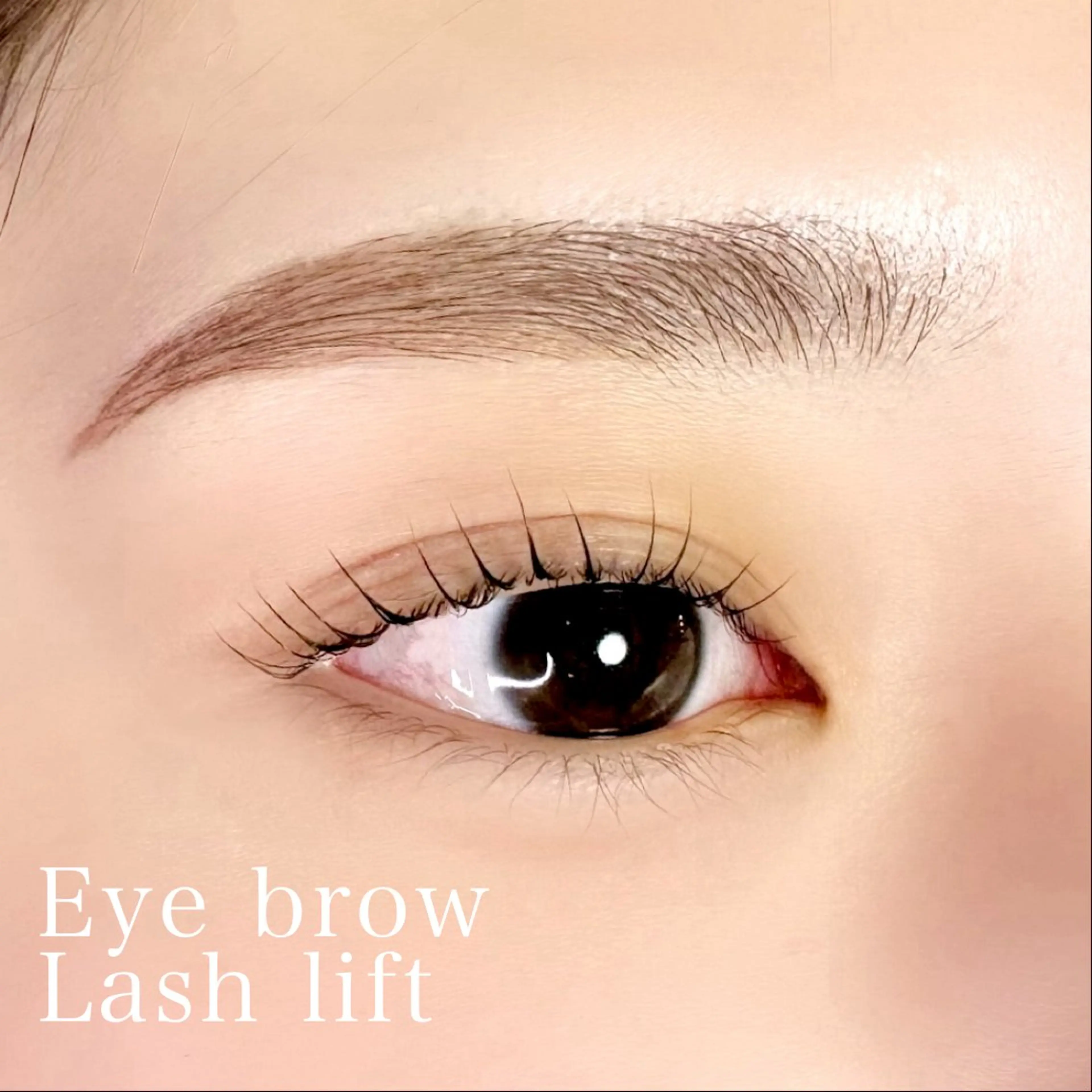 マツエク・マツパ 一重×まつ毛パーマ ワックス脱毛 眉カット その他(アイブロウ) 👑口コミ高評価 Rinaのマツエク・マツパデザイン