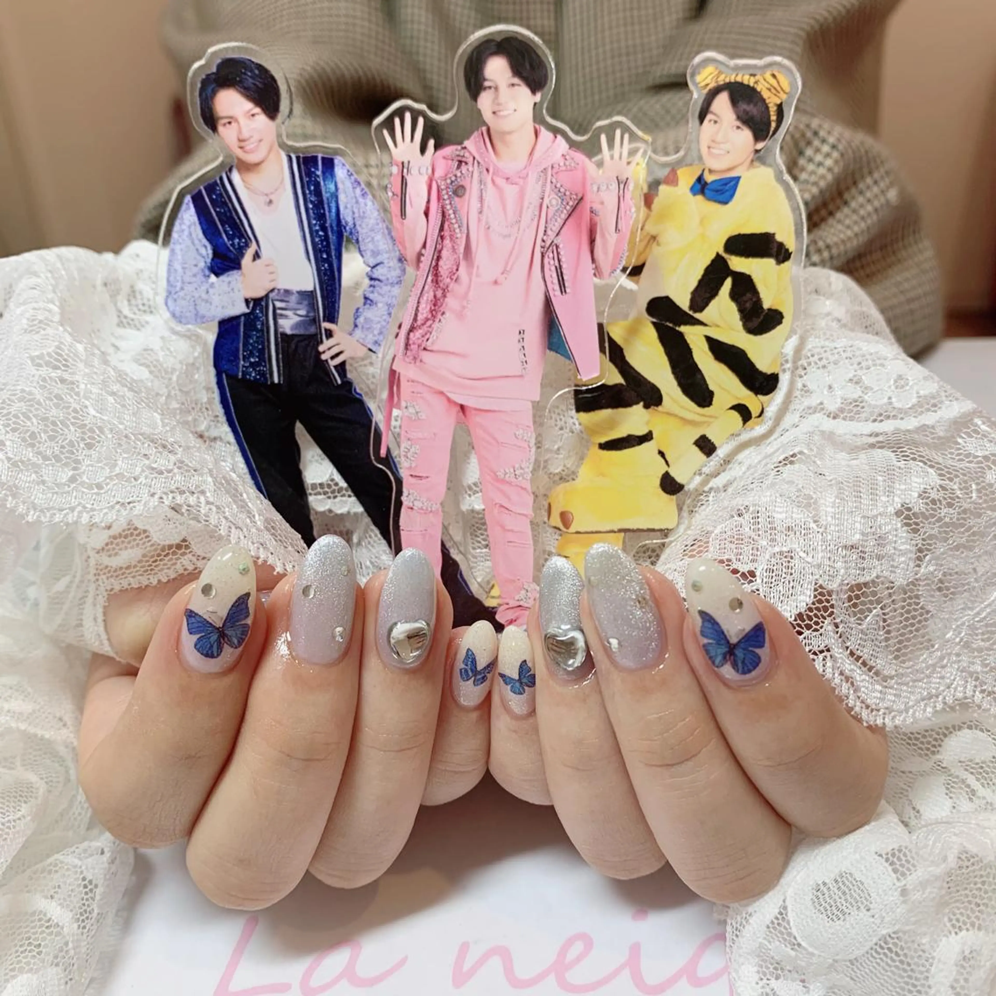 ネイル ハンドネイル La neige* yuki 🐩🌙のネイルデザイン