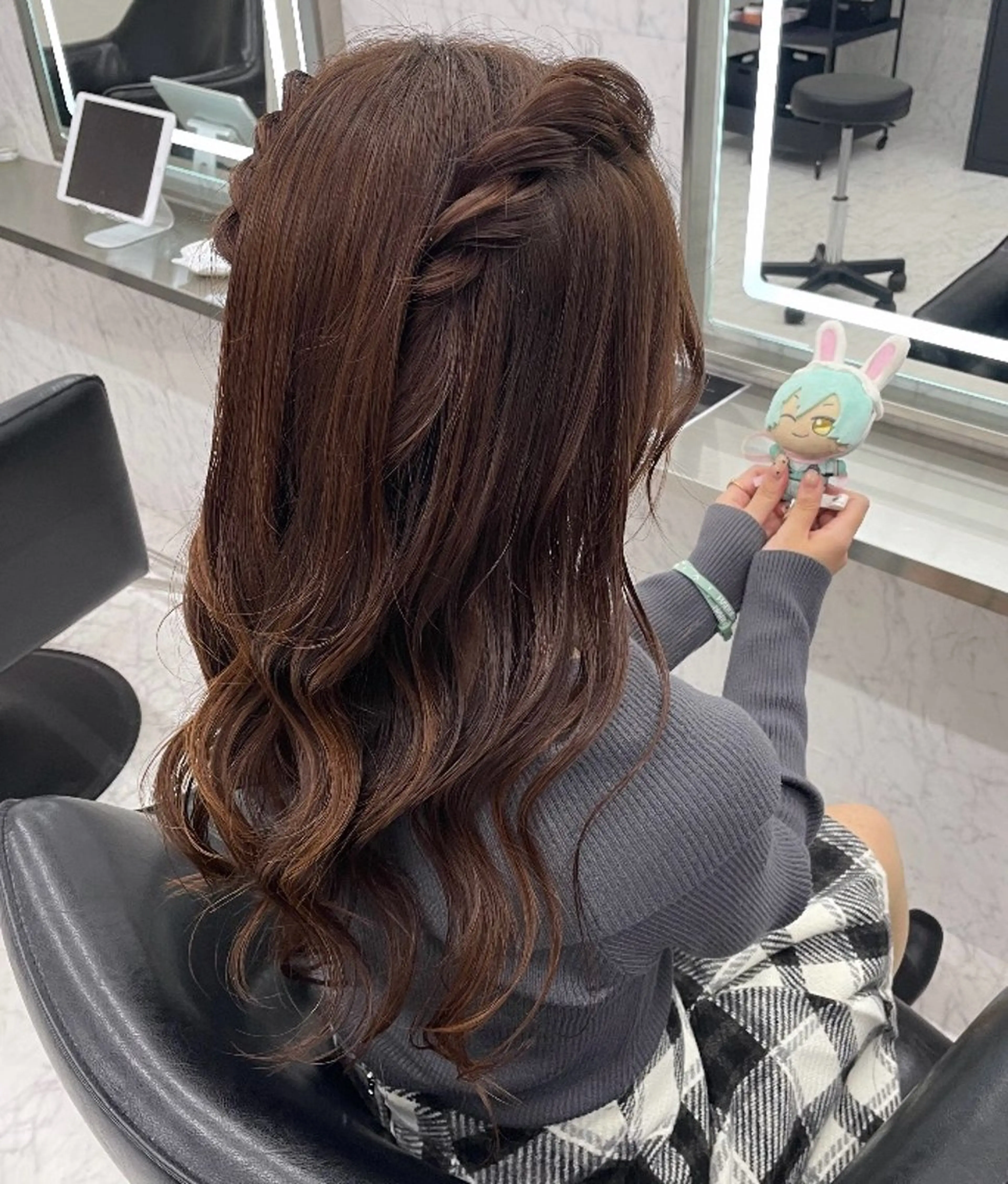 ヘアアレンジ JPCY MIRIYAのヘアスタイル