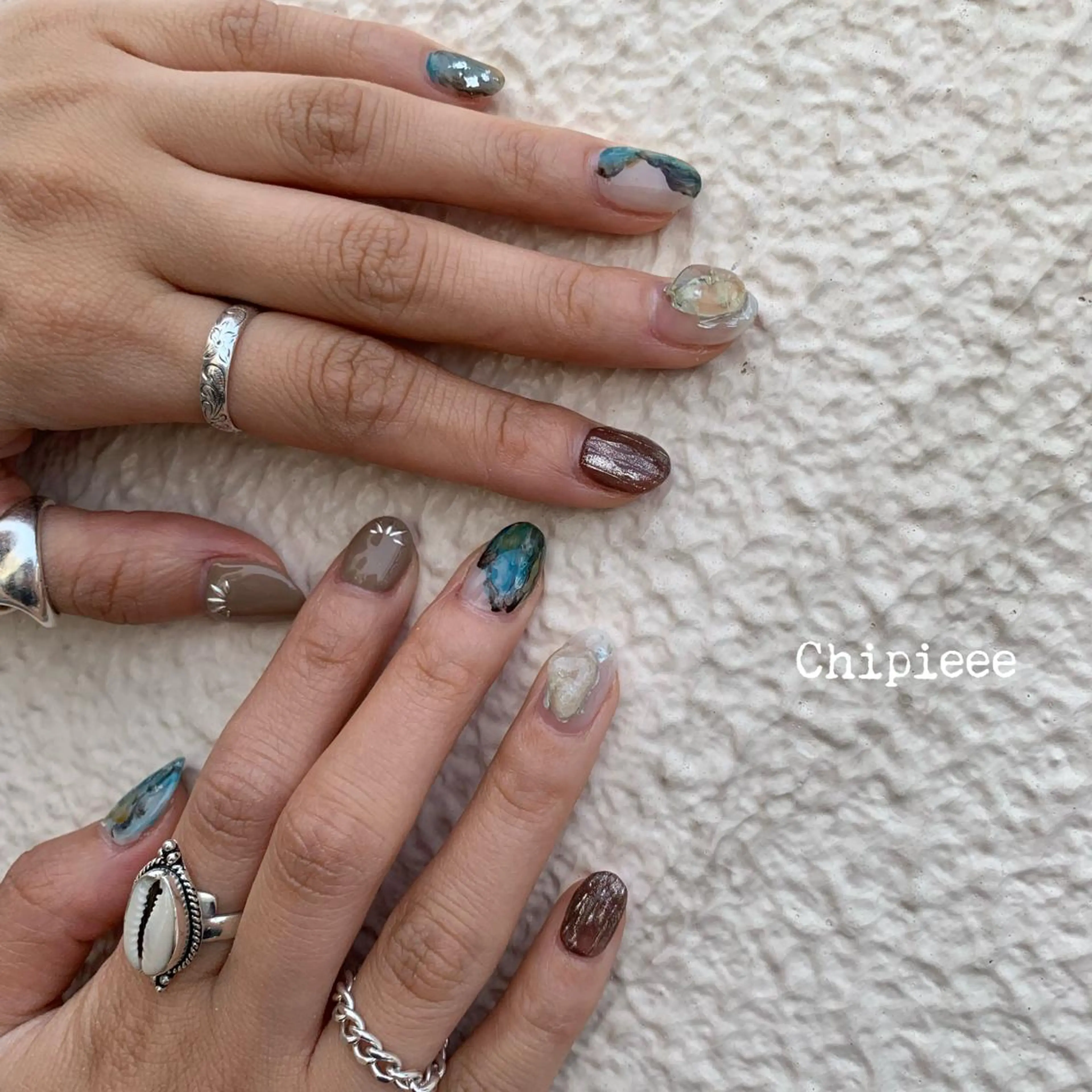 ネイル ハンドネイル ERI Nailistのネイルデザイン