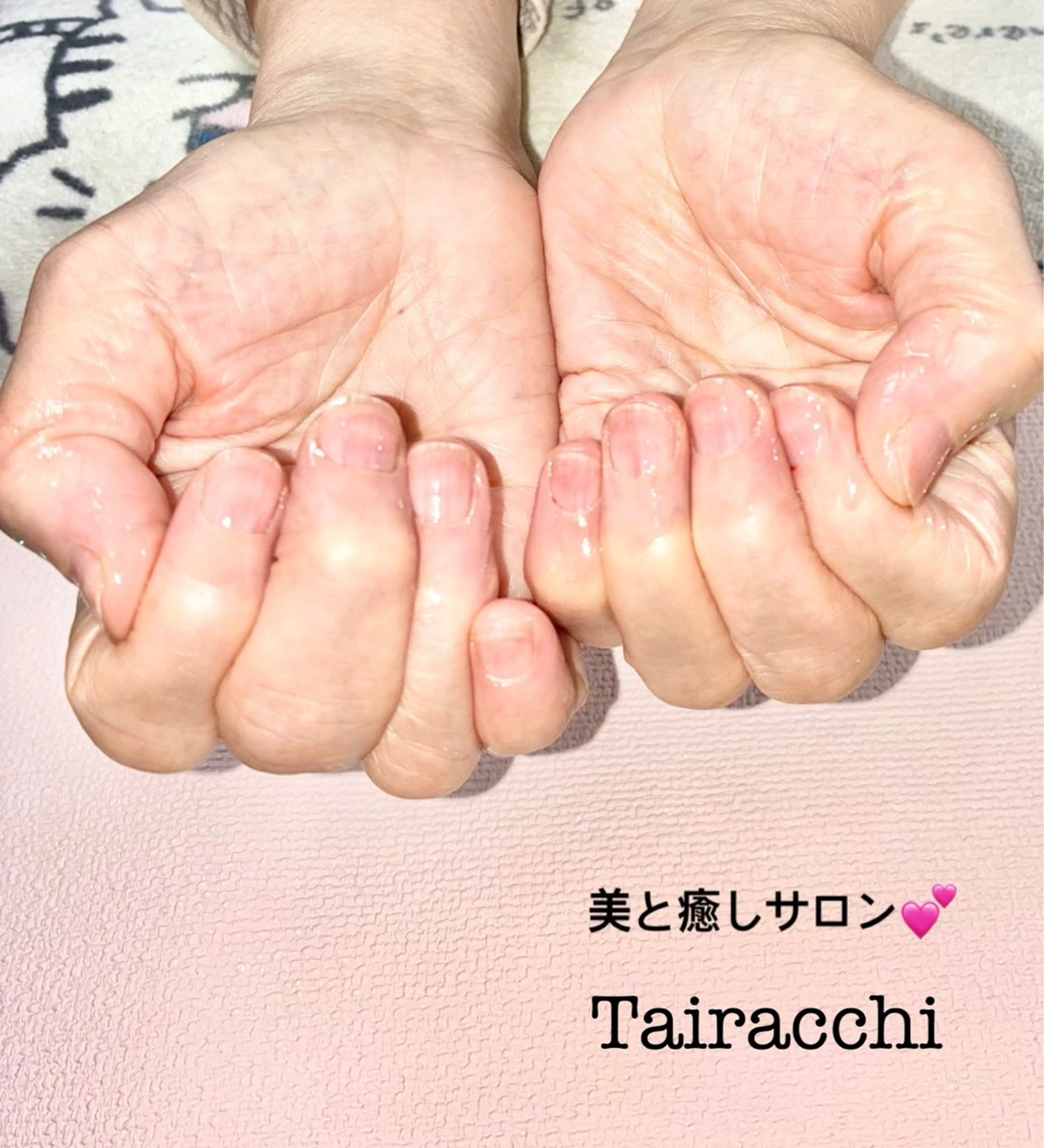 ネイル ハンドケア Tairacchi ﾀｲﾗｯﾁのエステ・リラクイメージ