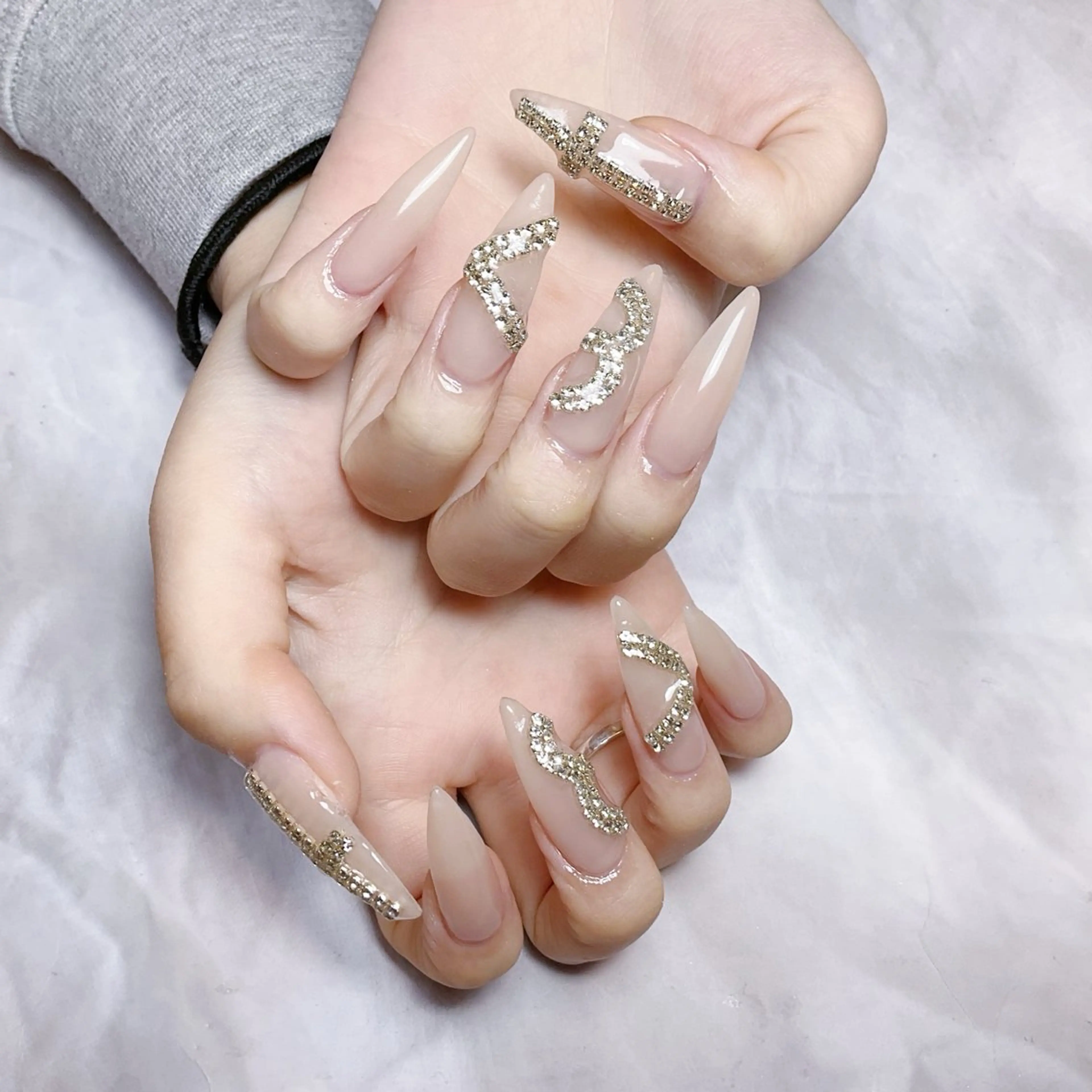 ネイル ハンドネイル 🌈Yun nail hyejin💋のネイルデザイン