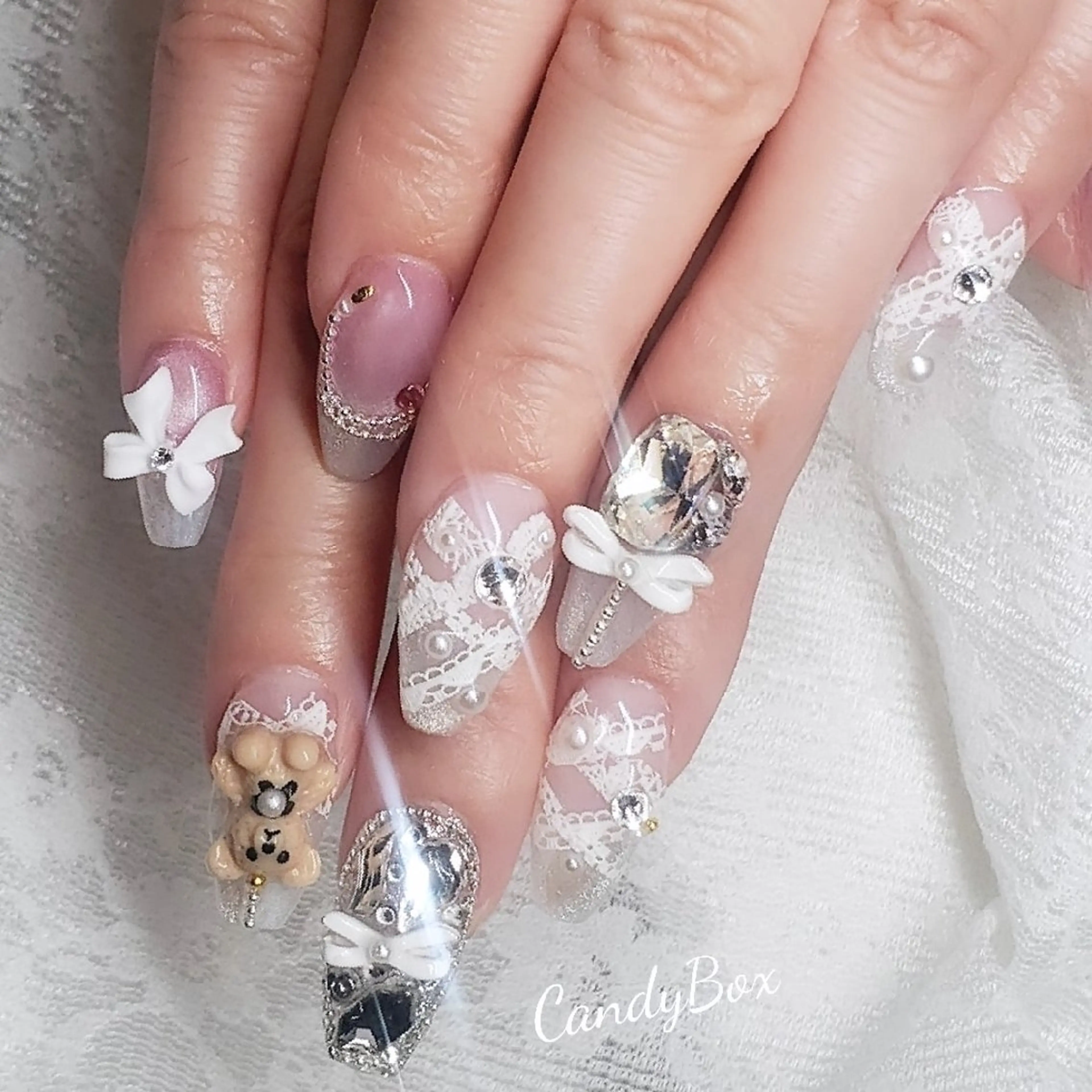 ネイル Candy  Box のネイルデザイン