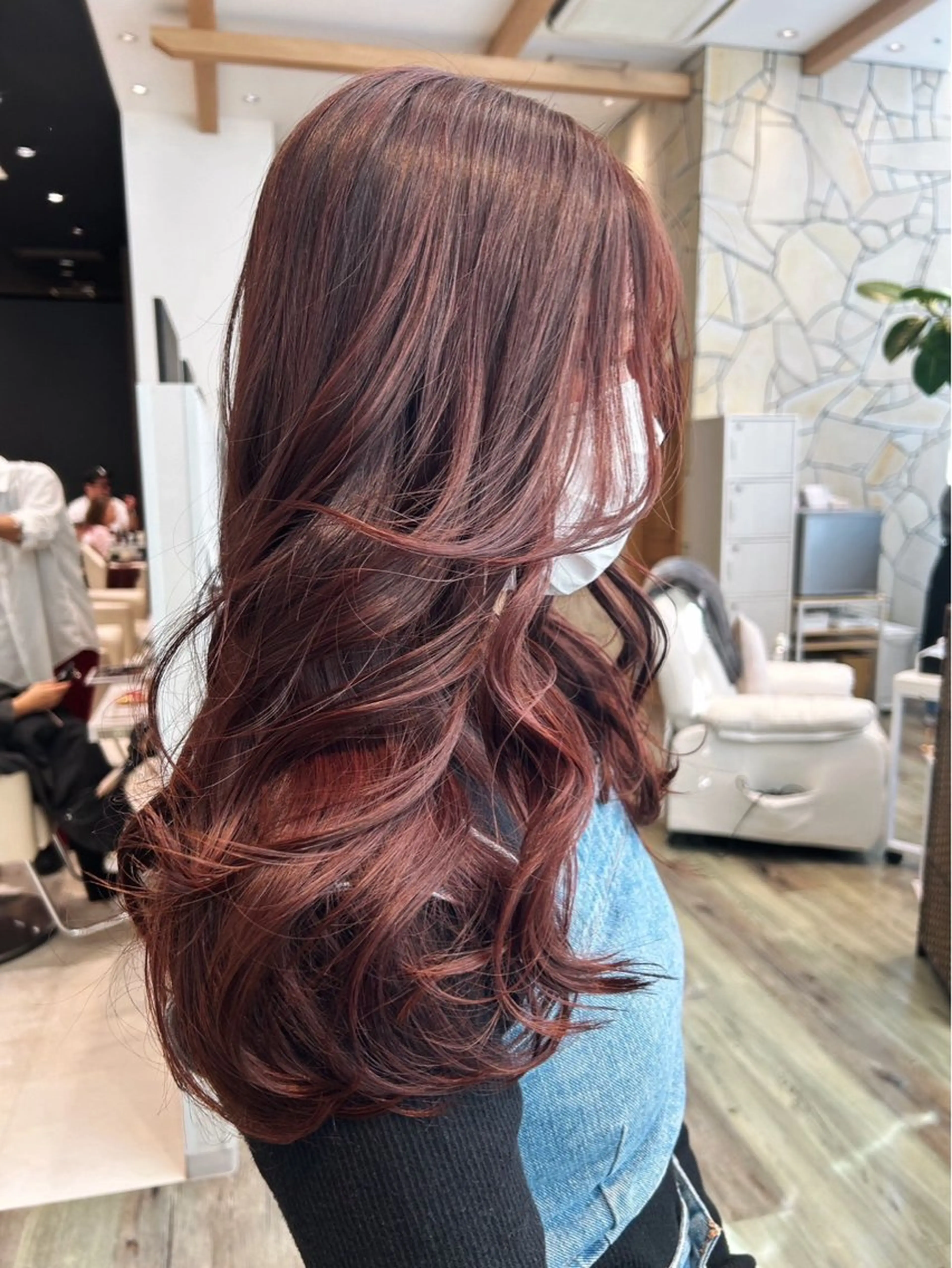 カラー ヘアカラー ktwo はるとのヘアスタイル