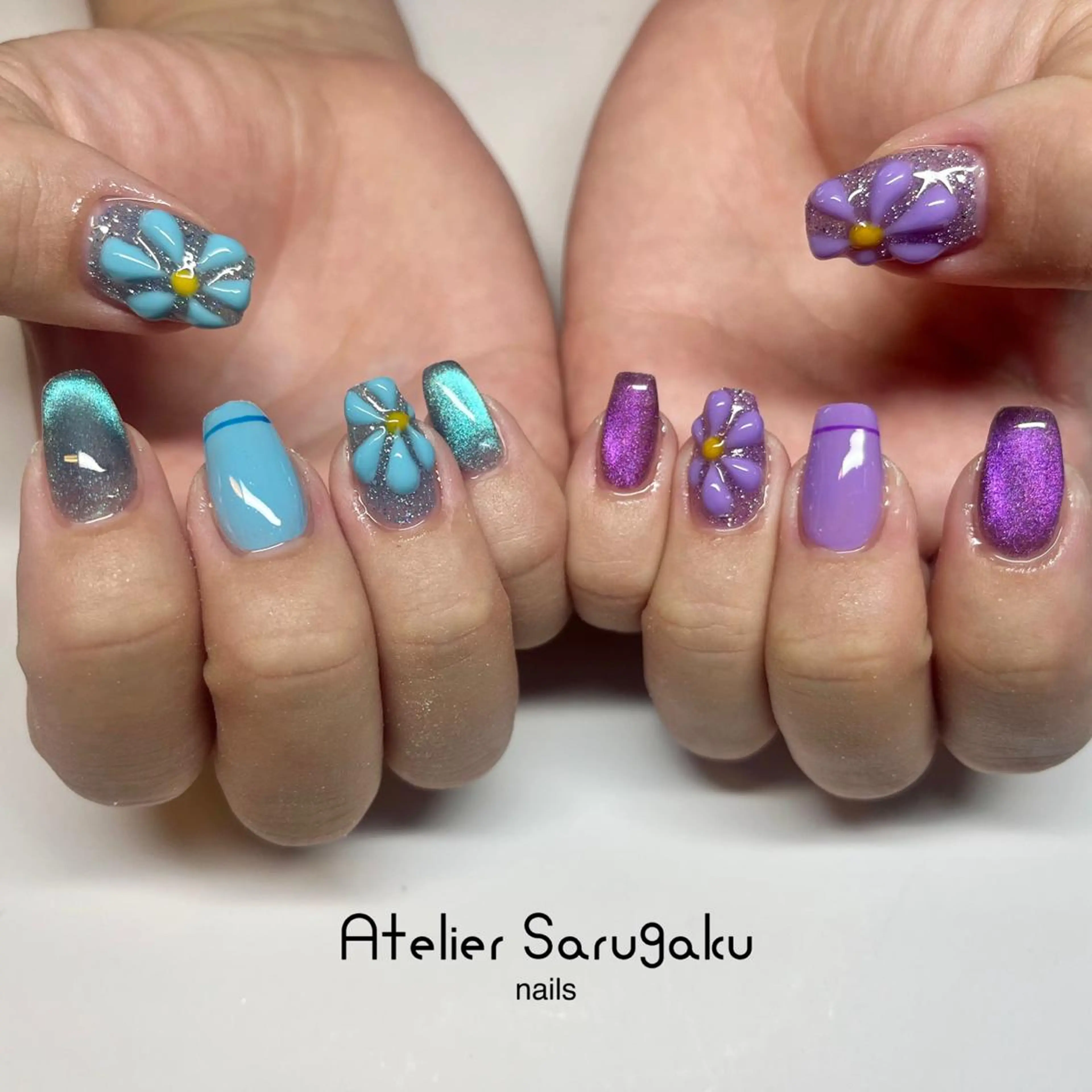 ネイル 駒沢大学sususu nailのネイルデザイン