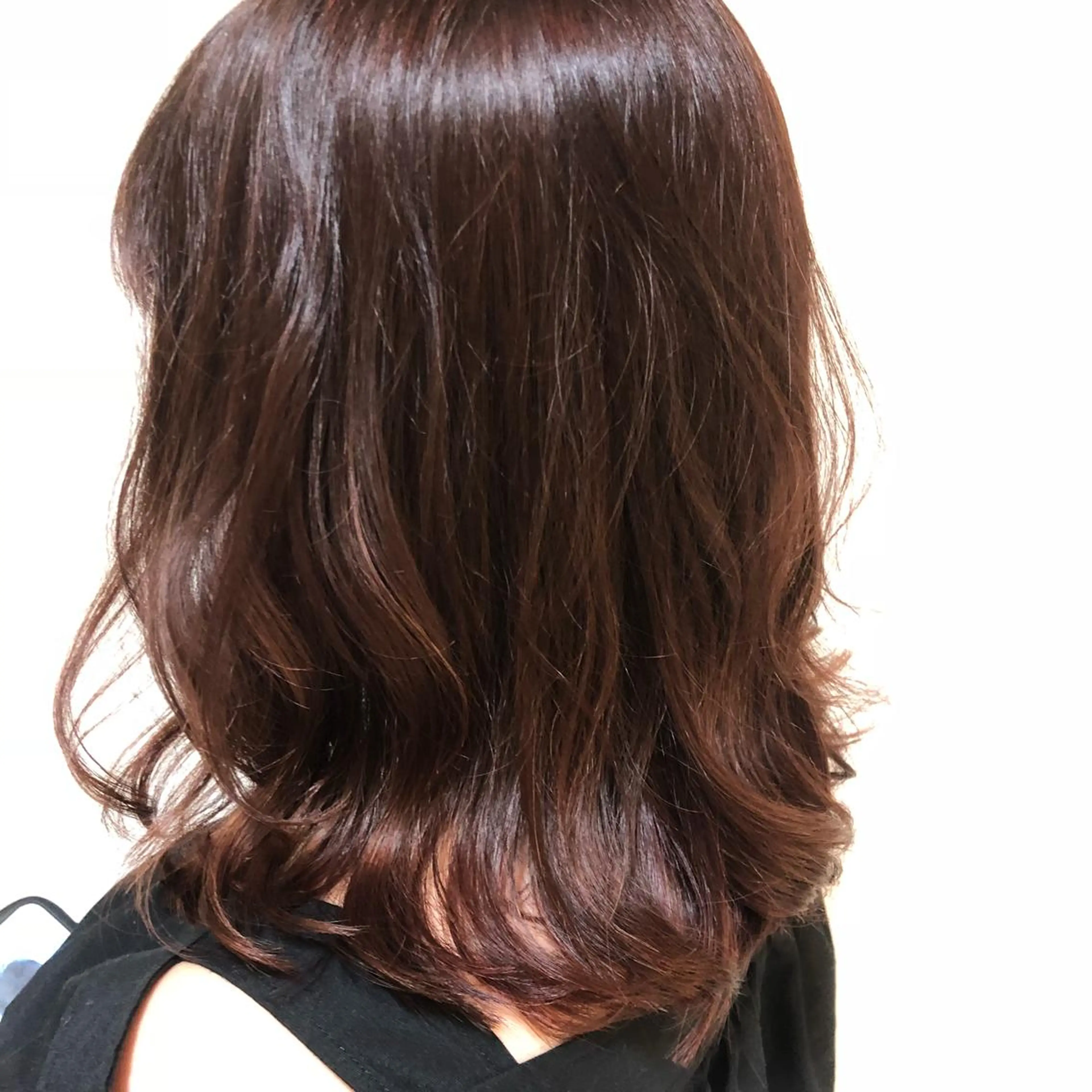 セミロング ボブ カット ヘッドスパ 松佐 ゆかりのヘアスタイル