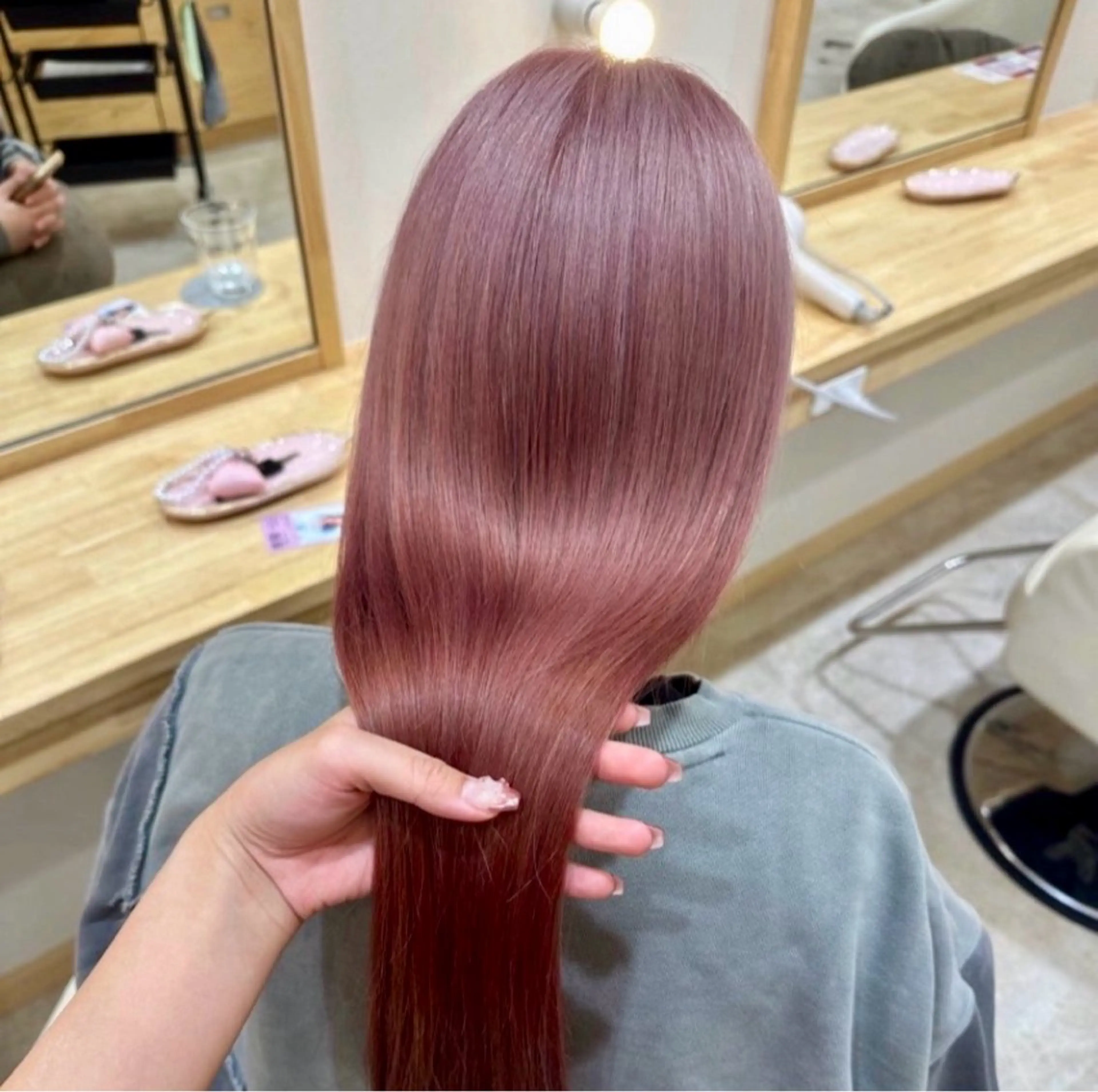 ♡🎀5.6月限定🎀 ♡  《ブリーチカラー or Wカラー》 ➕ 《前処理剤》の写真