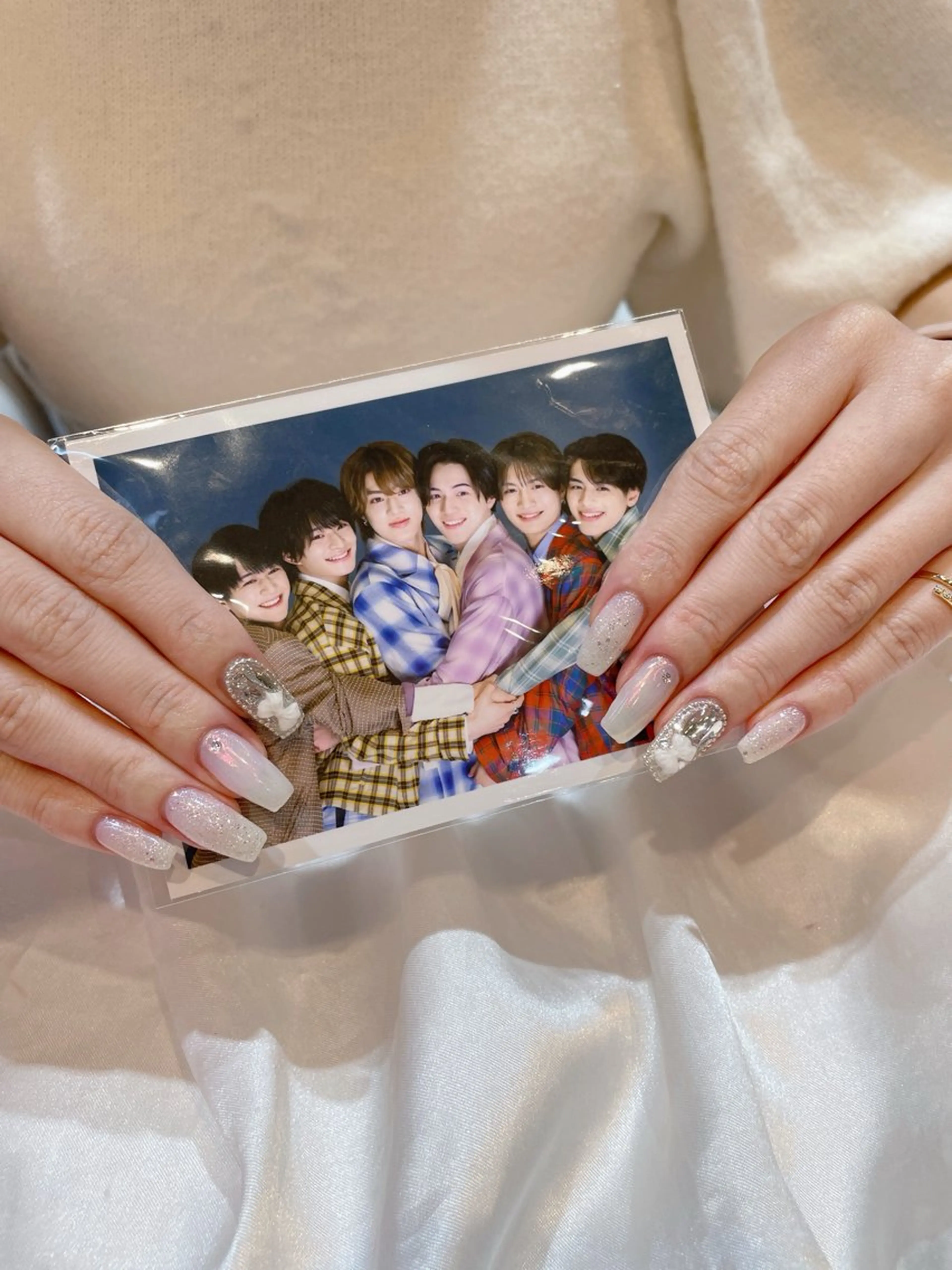 ネイル ハンドネイル 山田 暉のネイルデザイン