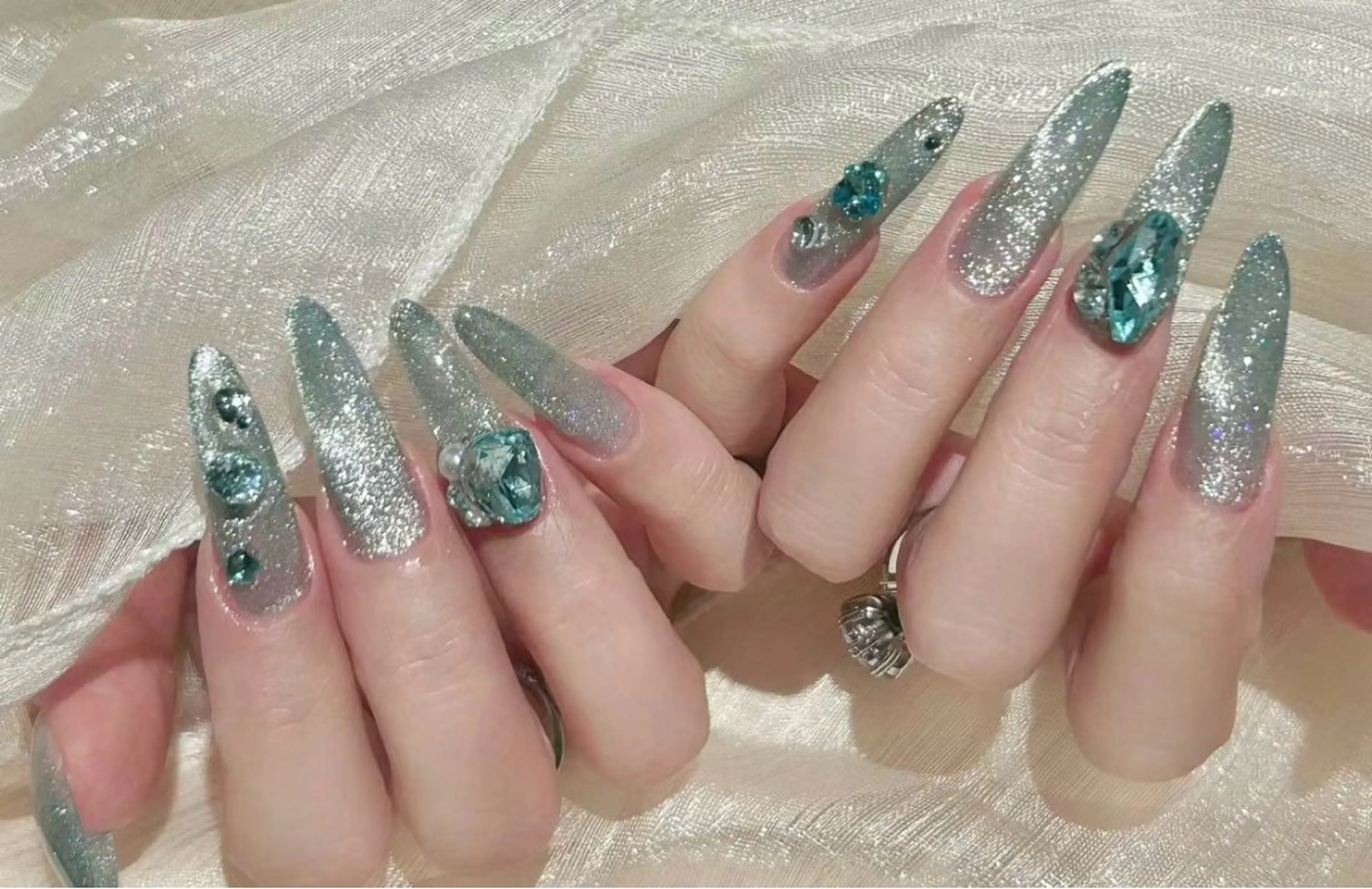 ネイル ハンドネイル D-BEAUTY Nailsalonのネイルデザイン