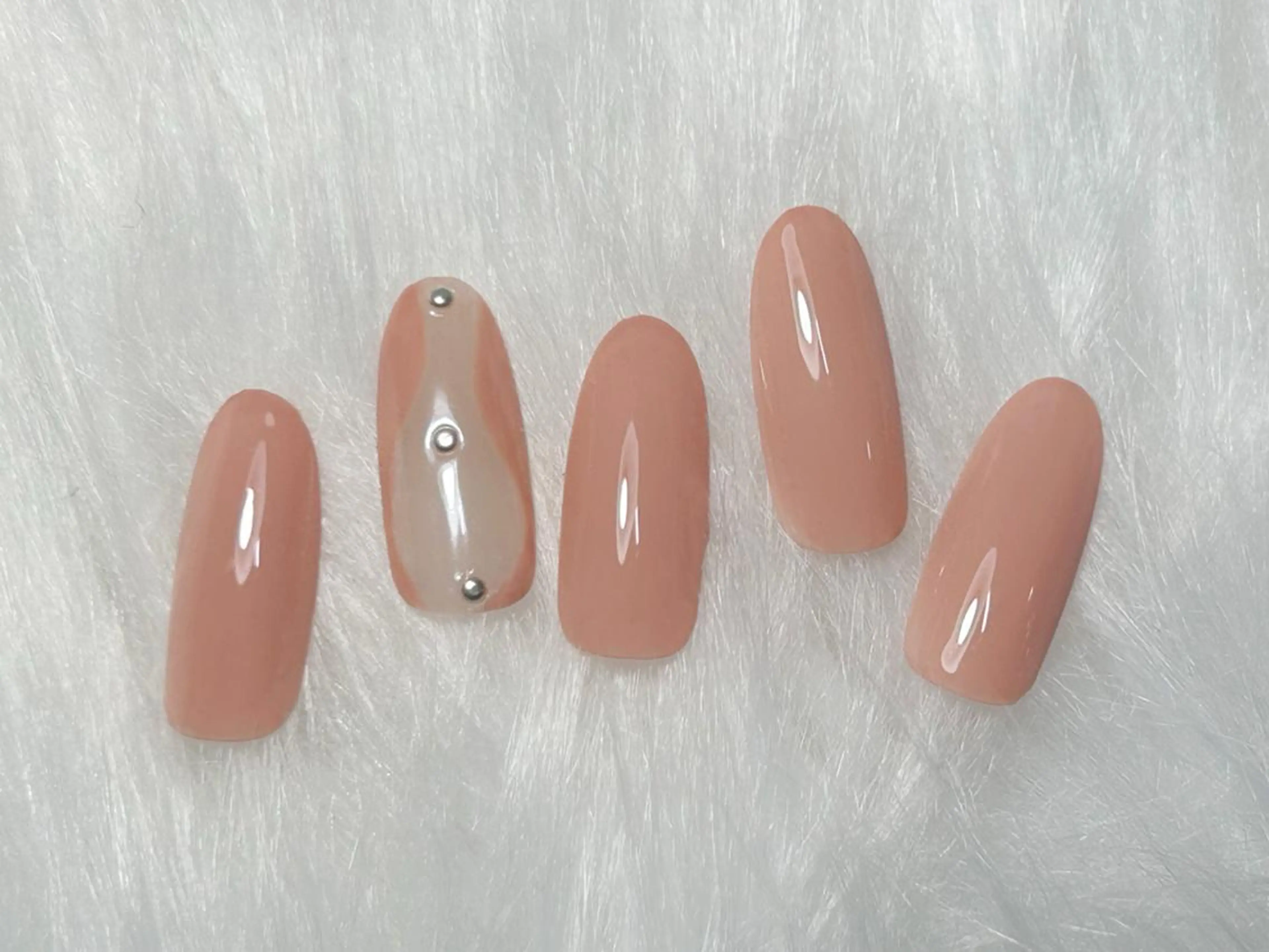 ネイル ハンドネイル orbe 芳長のネイルデザイン