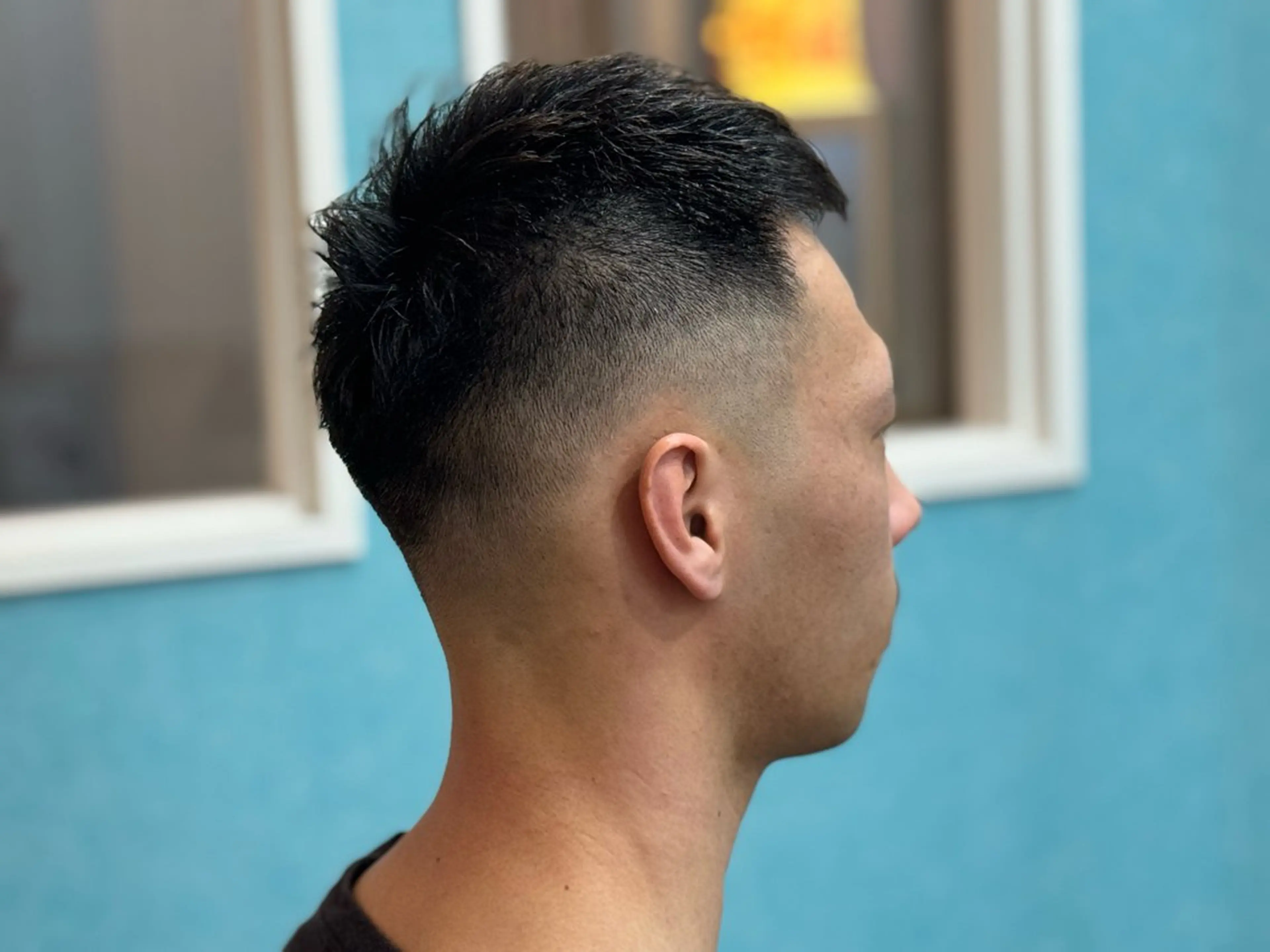 ショート メンズ 樋口 まさみのヘアスタイル