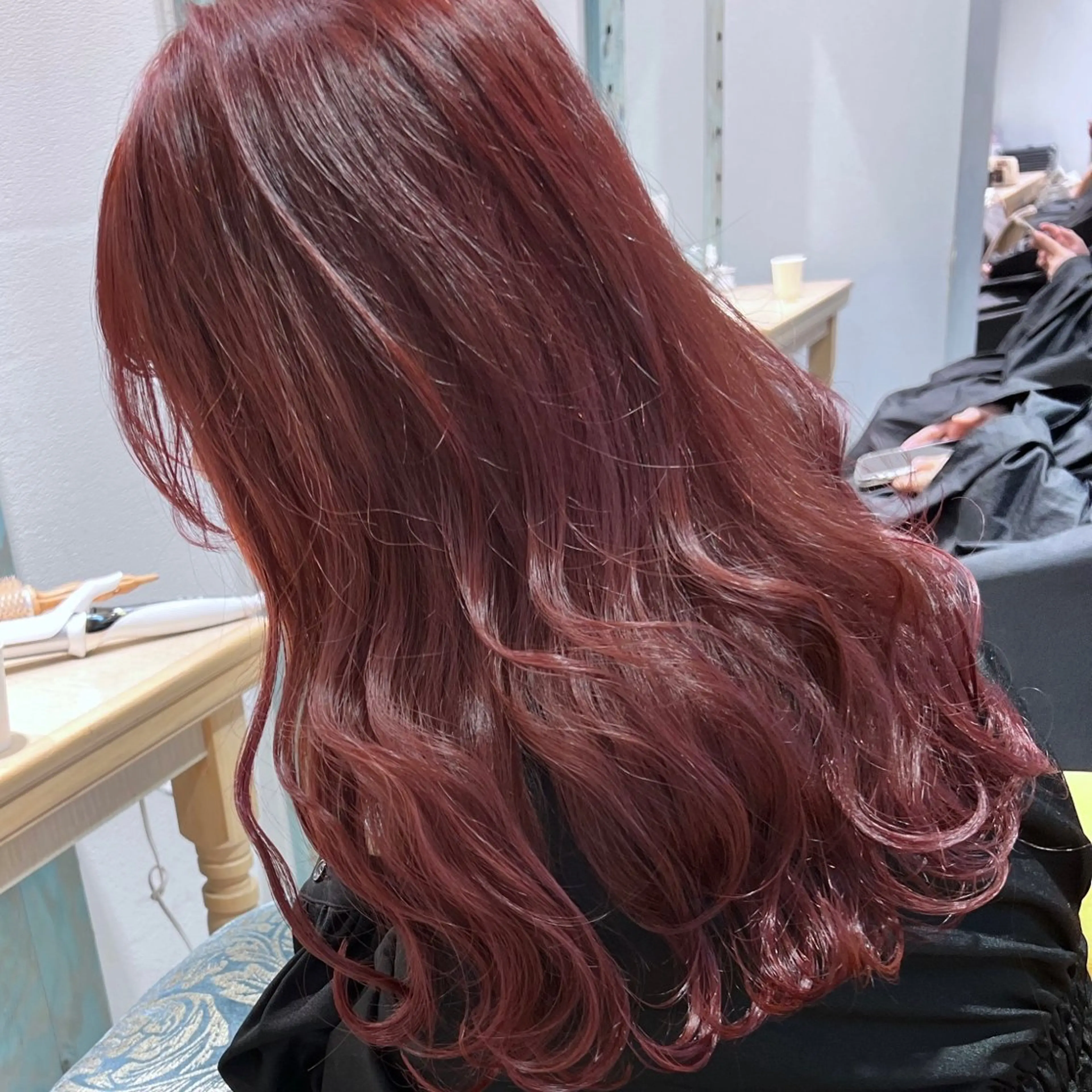 セミロング 髪質改善/縮毛矯正 松原和志のヘアスタイル