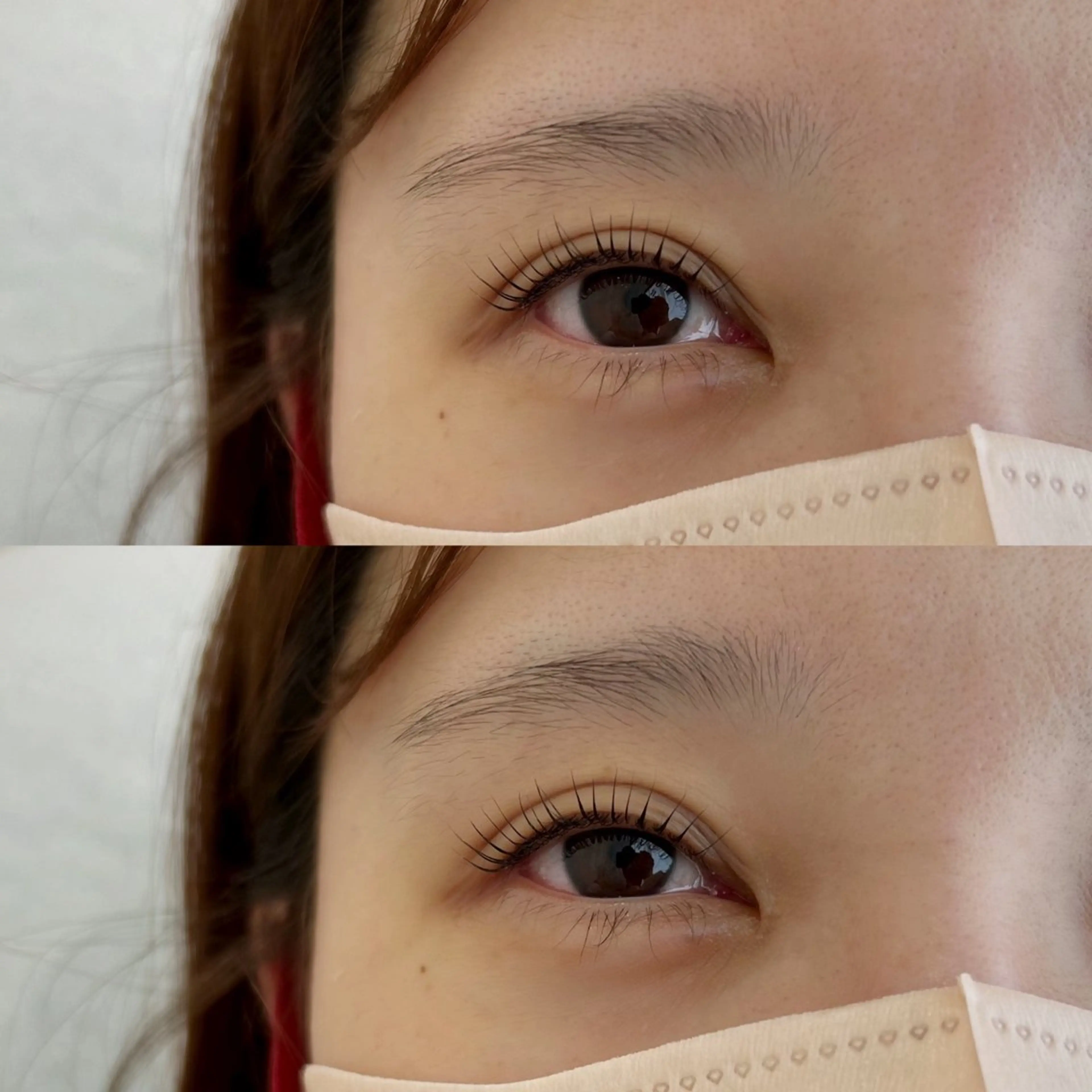 マツエク・マツパ マツパ ARCHE南堀江 松岡仁美のマツエク・マツパデザイン