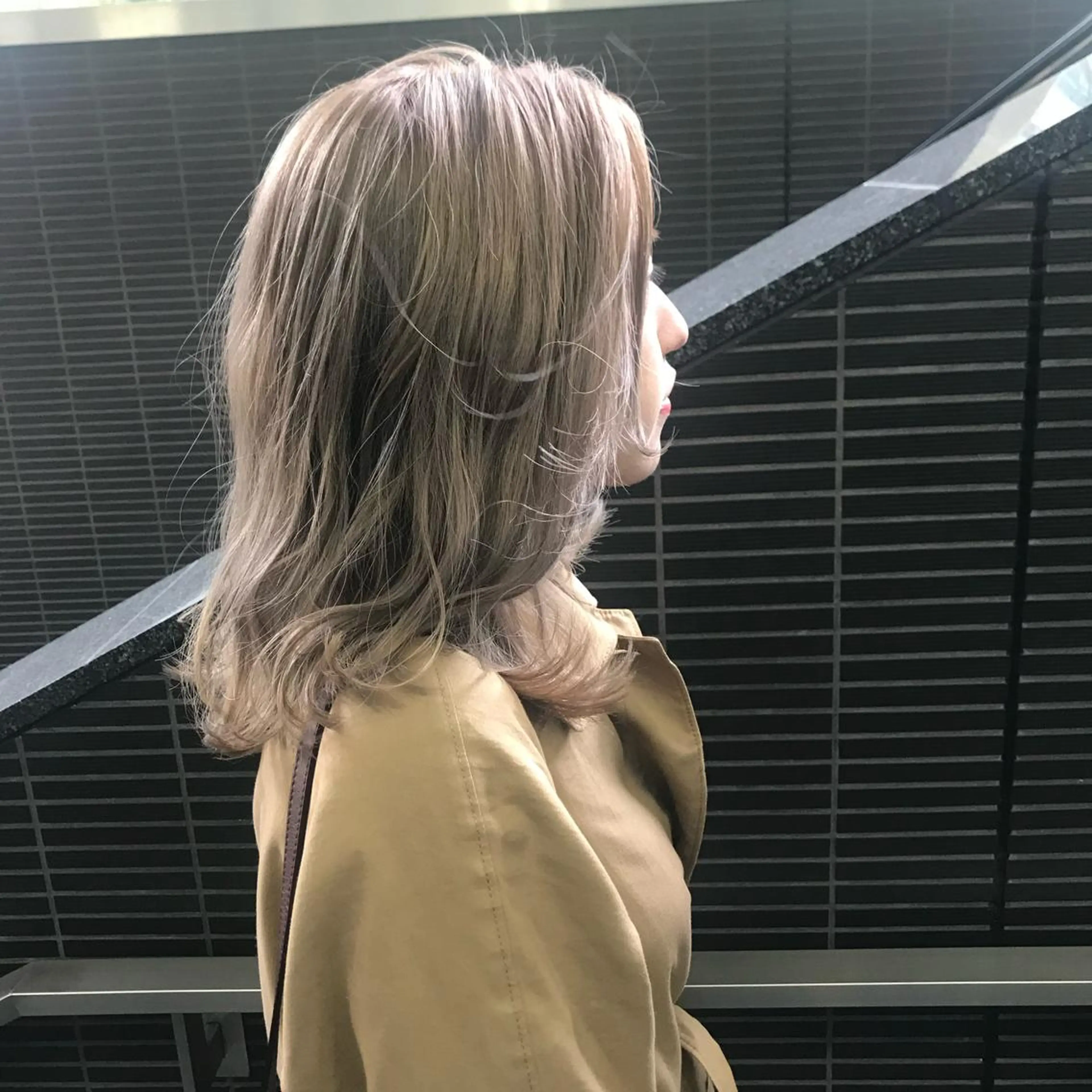 ロング カラー カット ヘアカラー トリートメント 梅田/髪質改善カラー ✨愛一郎のヘアスタイル